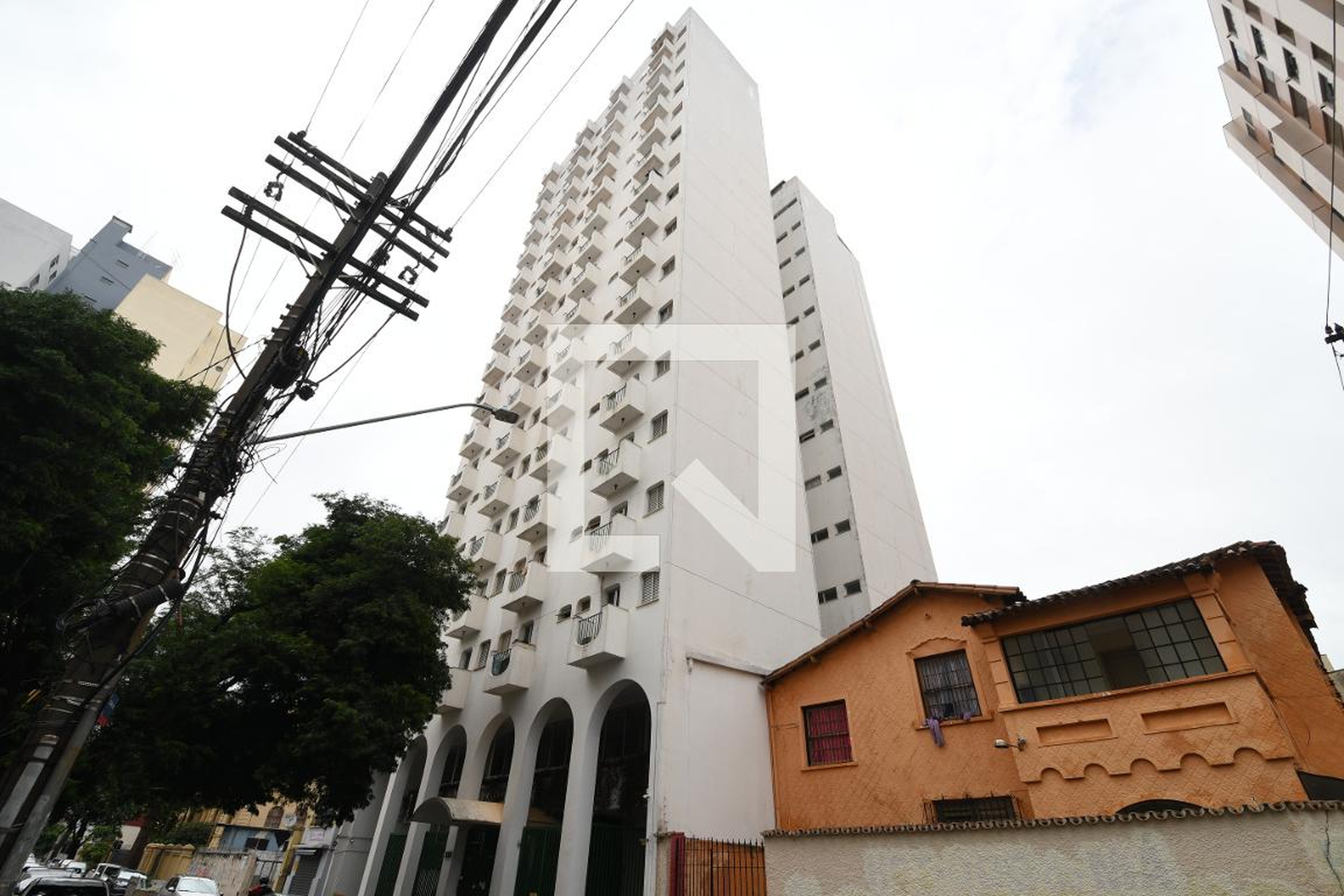 Fachada do Prédio Condomínio Inaira