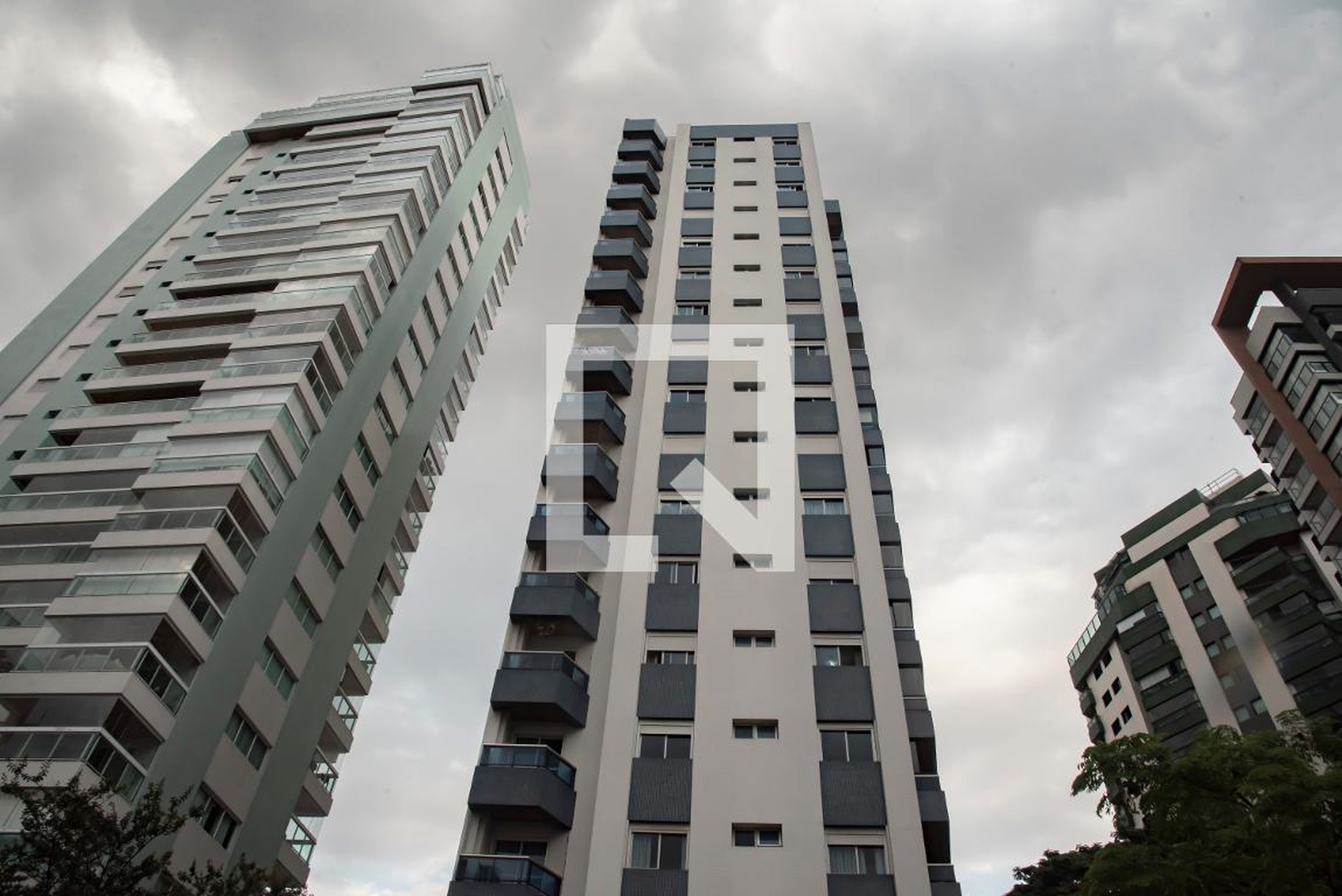 Fachada Condomínio Quebec