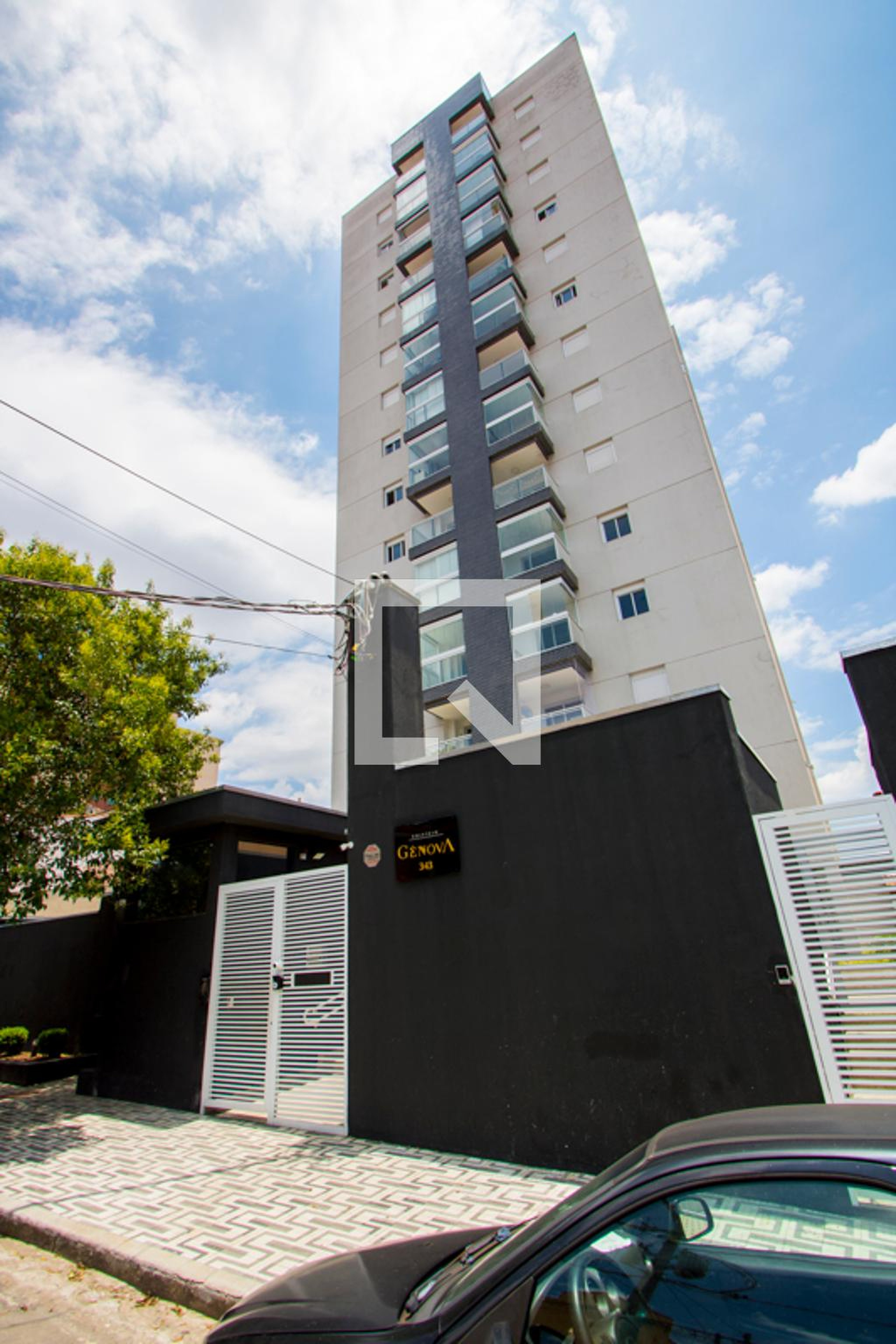 Fachada Edifício Gênova