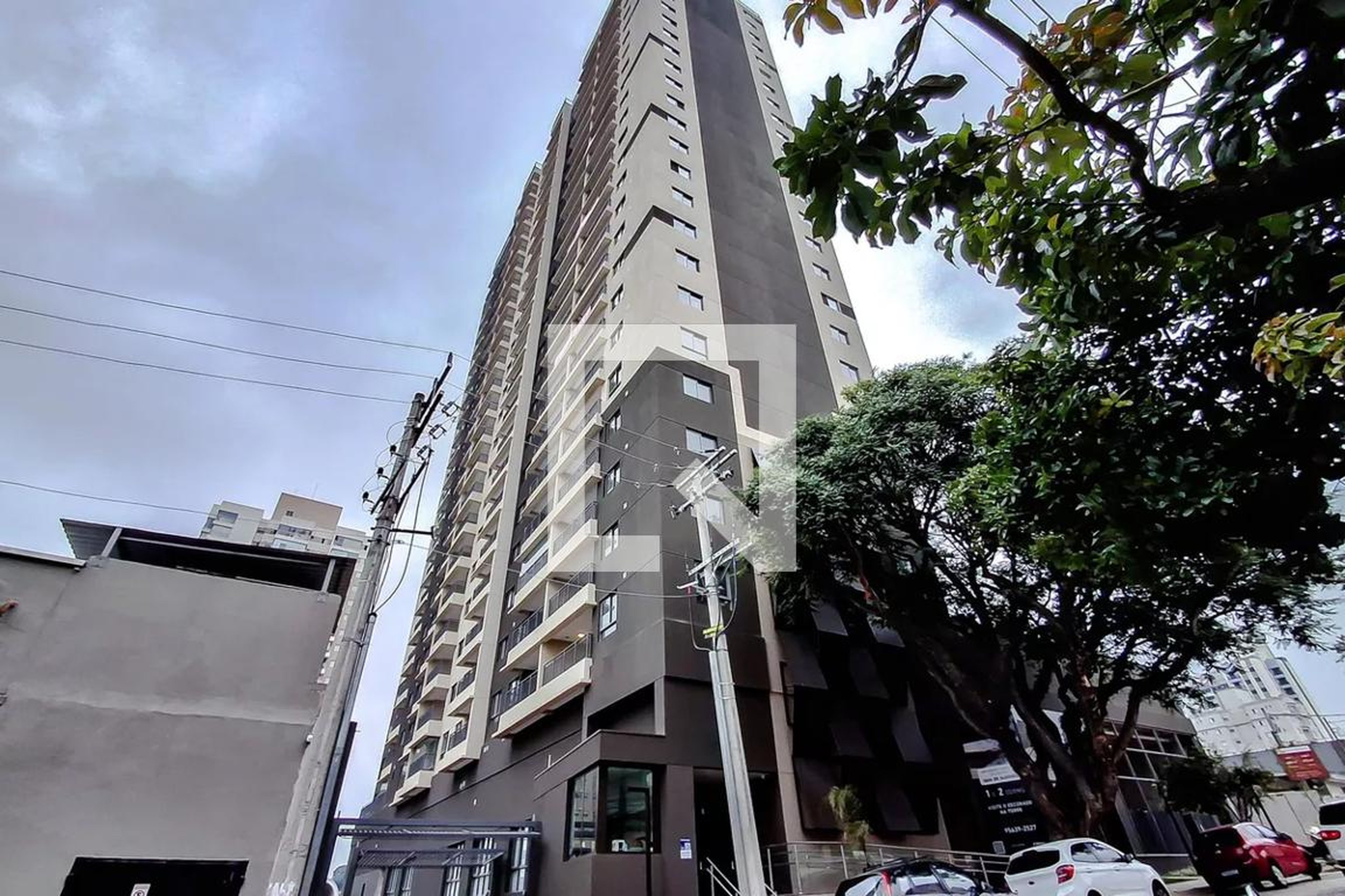 Fachada Condomínio Versos Ipiranga