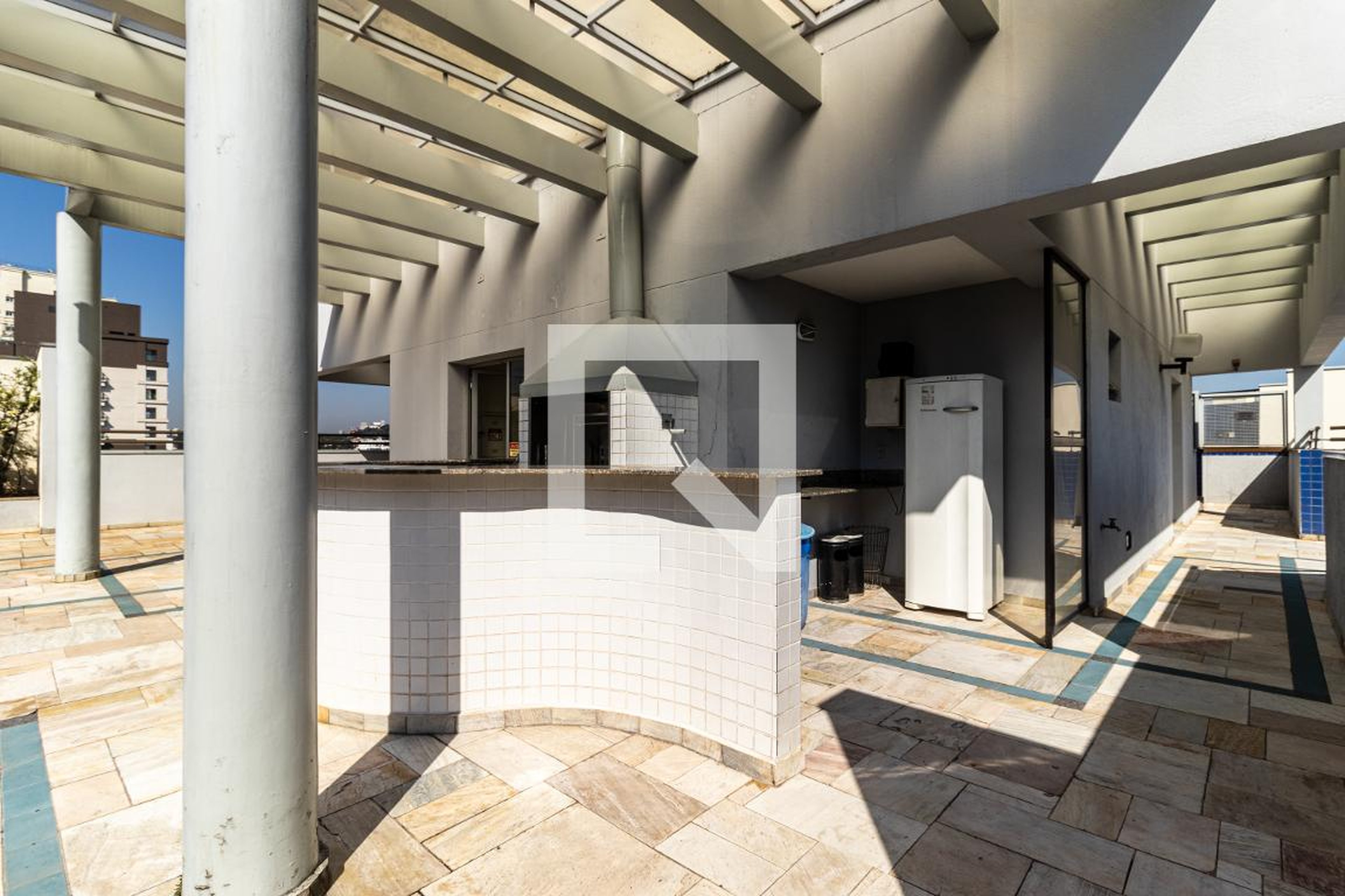 Churrasqueira - Edifício Plaza Athenée