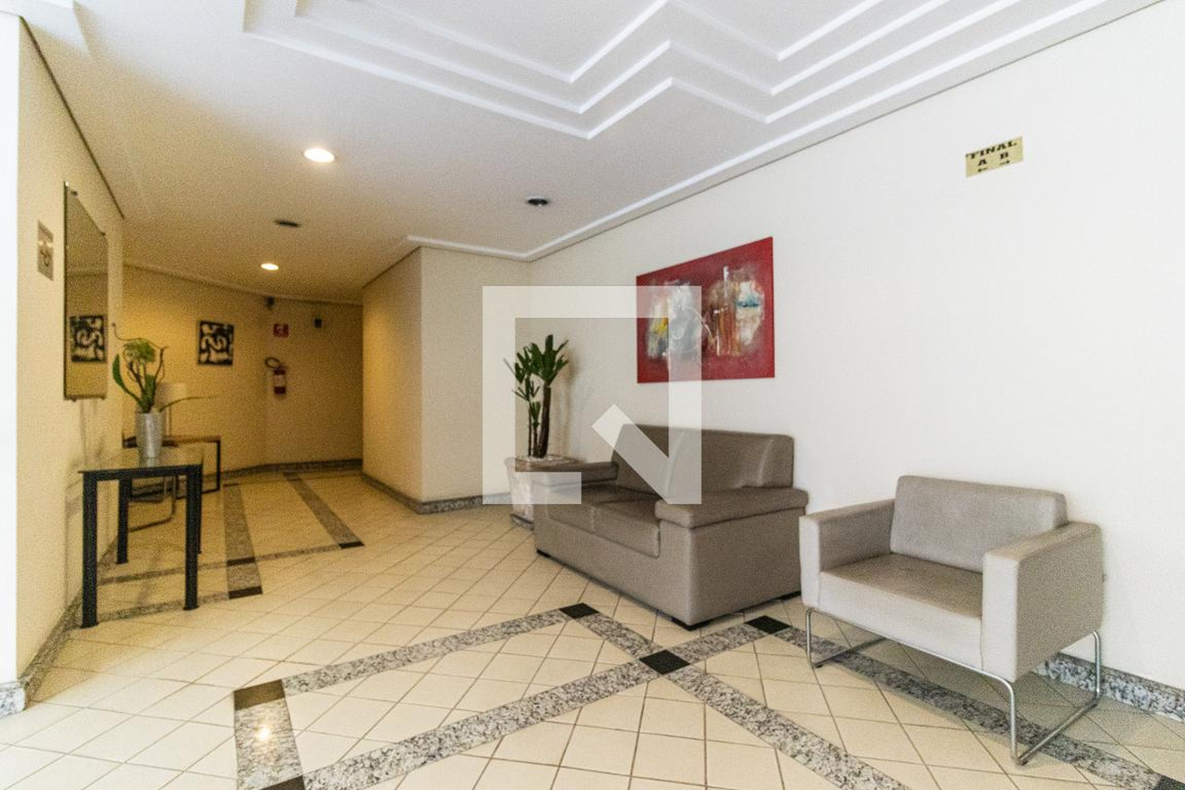 Hall Social - Edifício Plaza Athenée