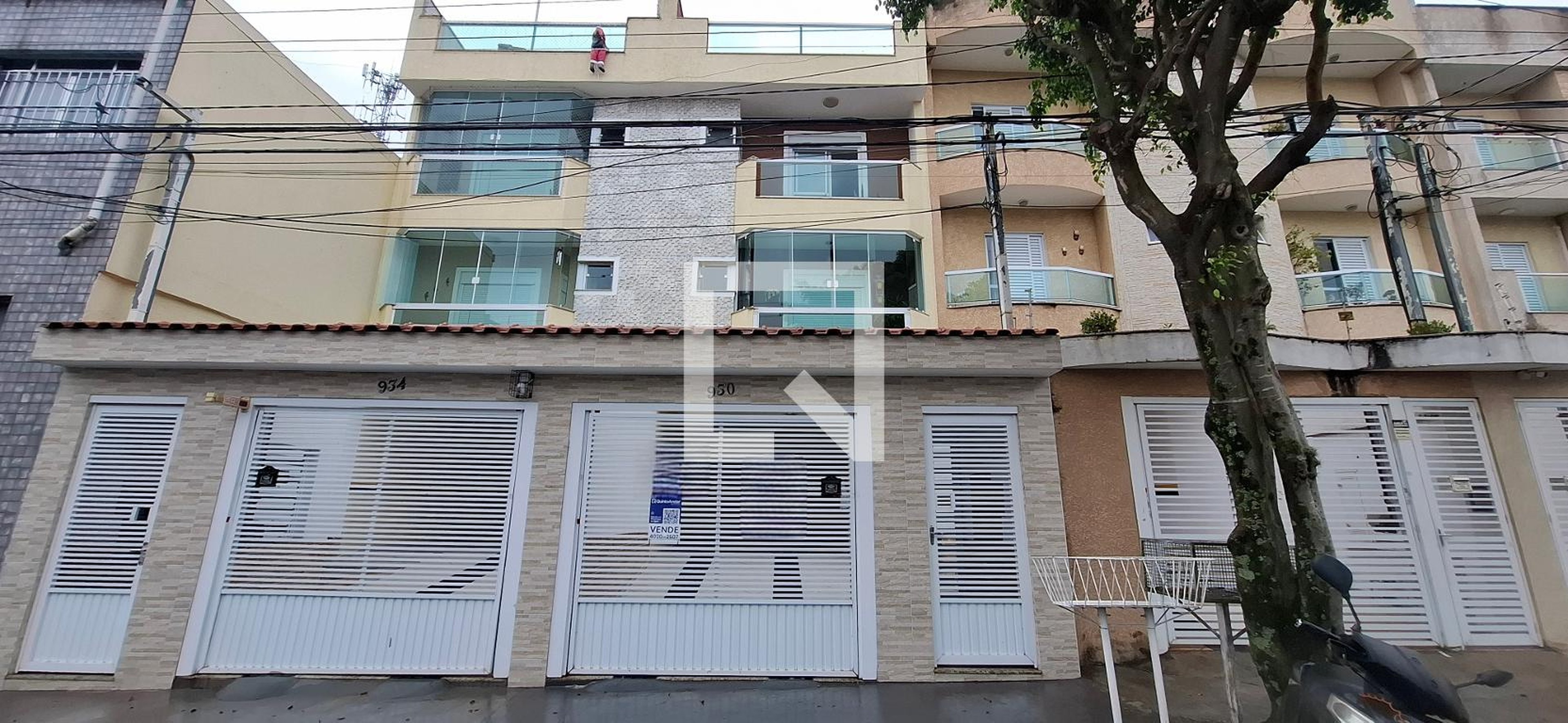 Fachada Condomínio Bloco Gama