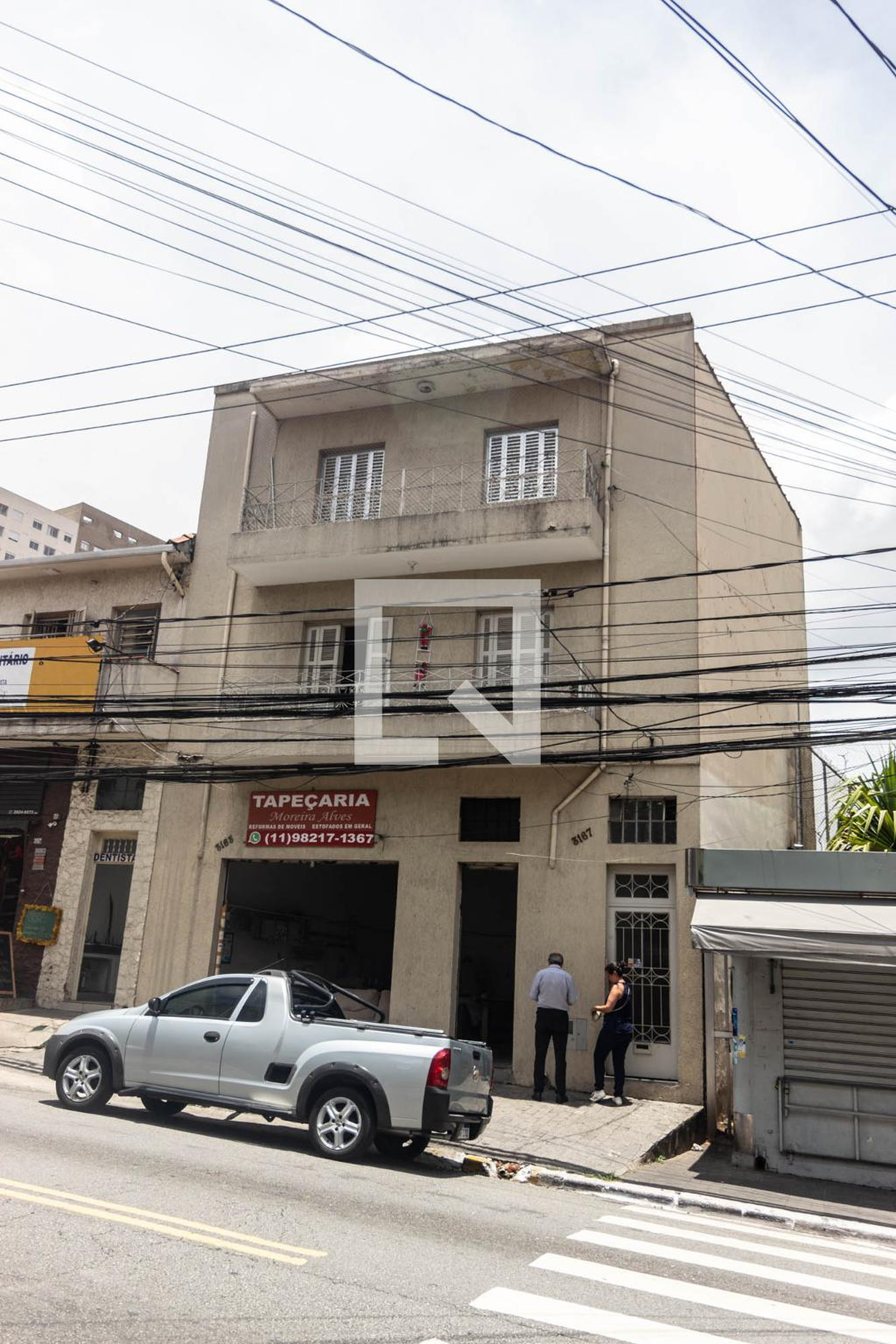 Fachada Condomínio em Avenida General Ataliba Leonel, 3167