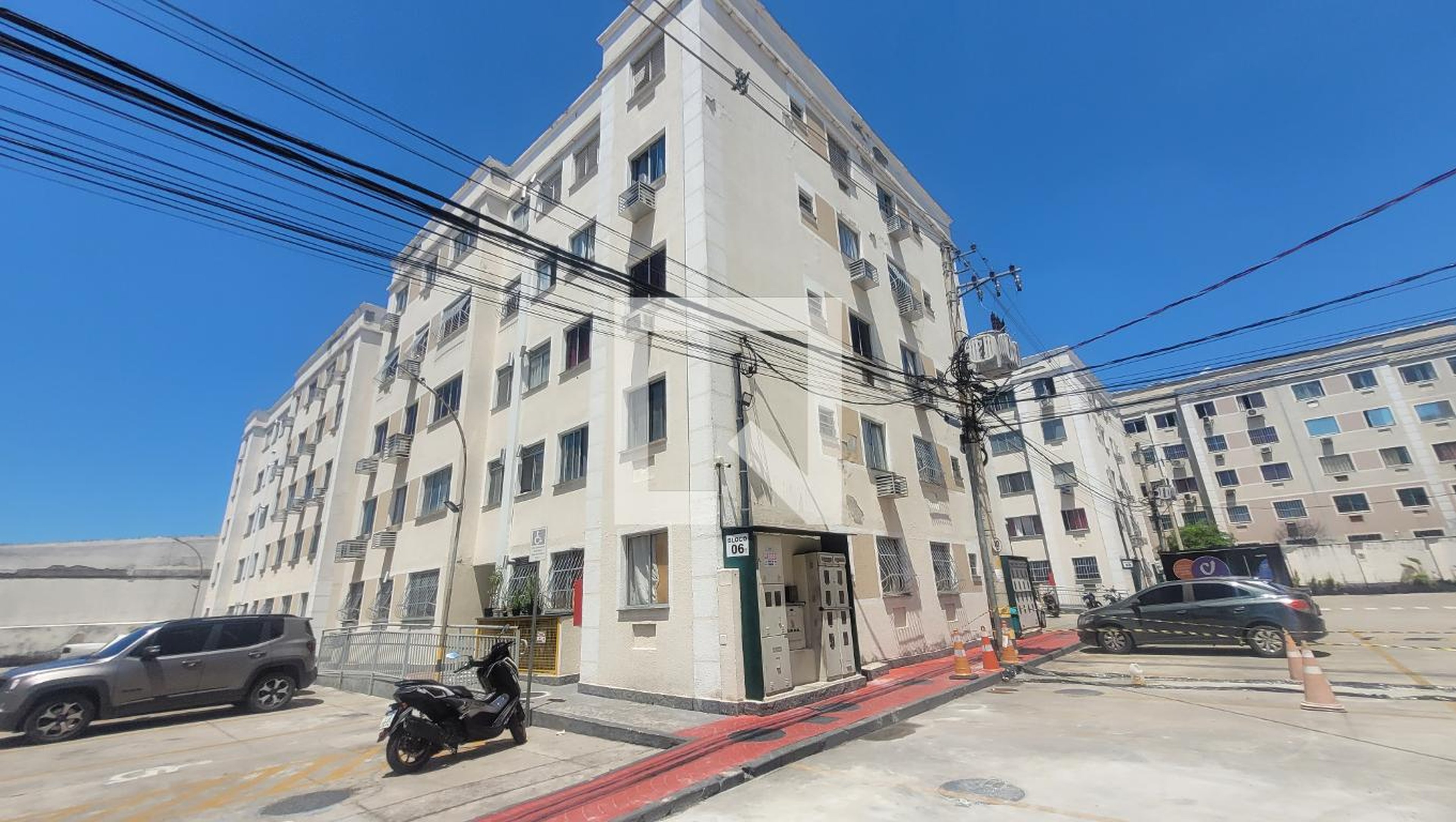 Fachada Condomínio Parque Recreio da Gávea