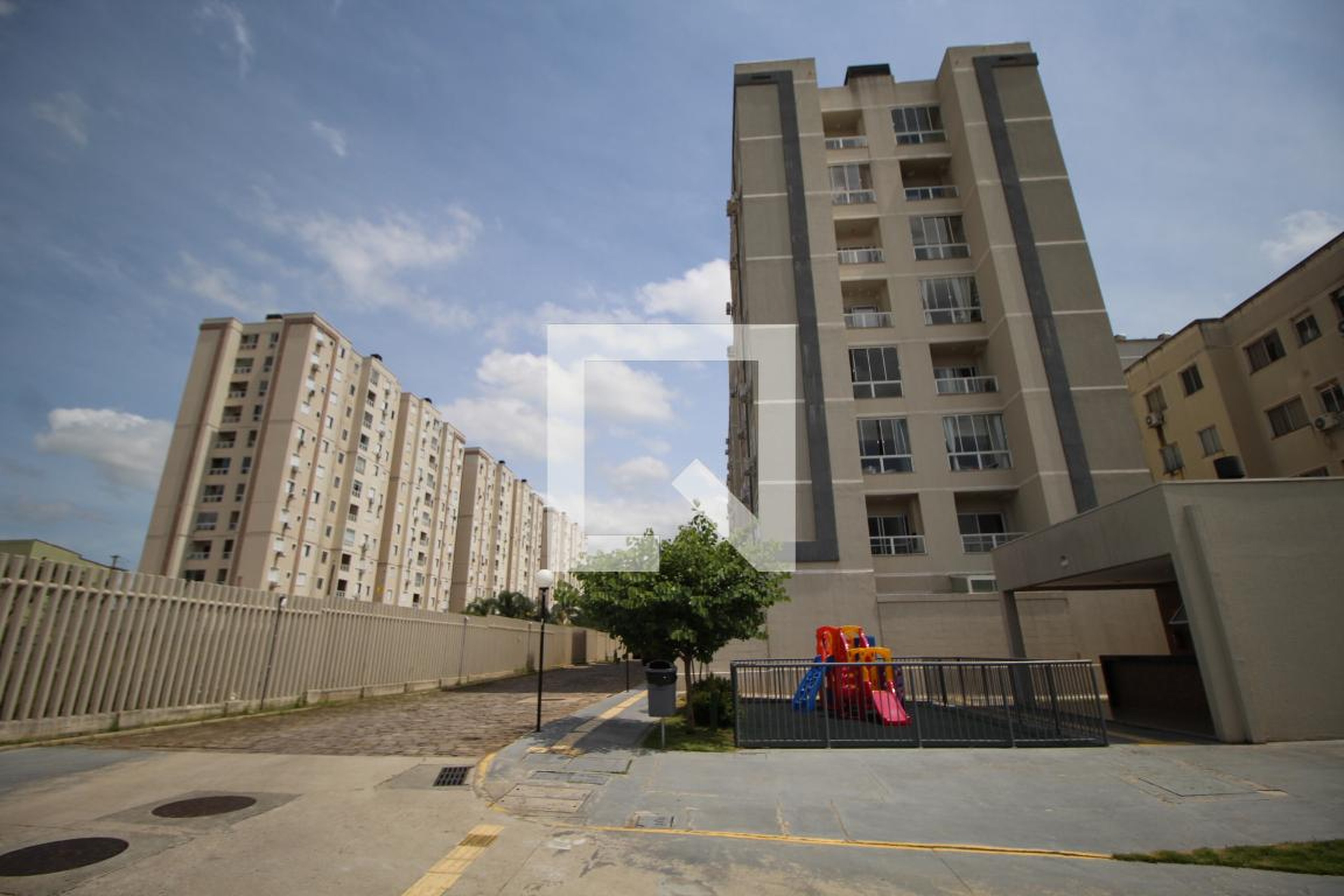 Área comum - Residencial Porto Coimbra