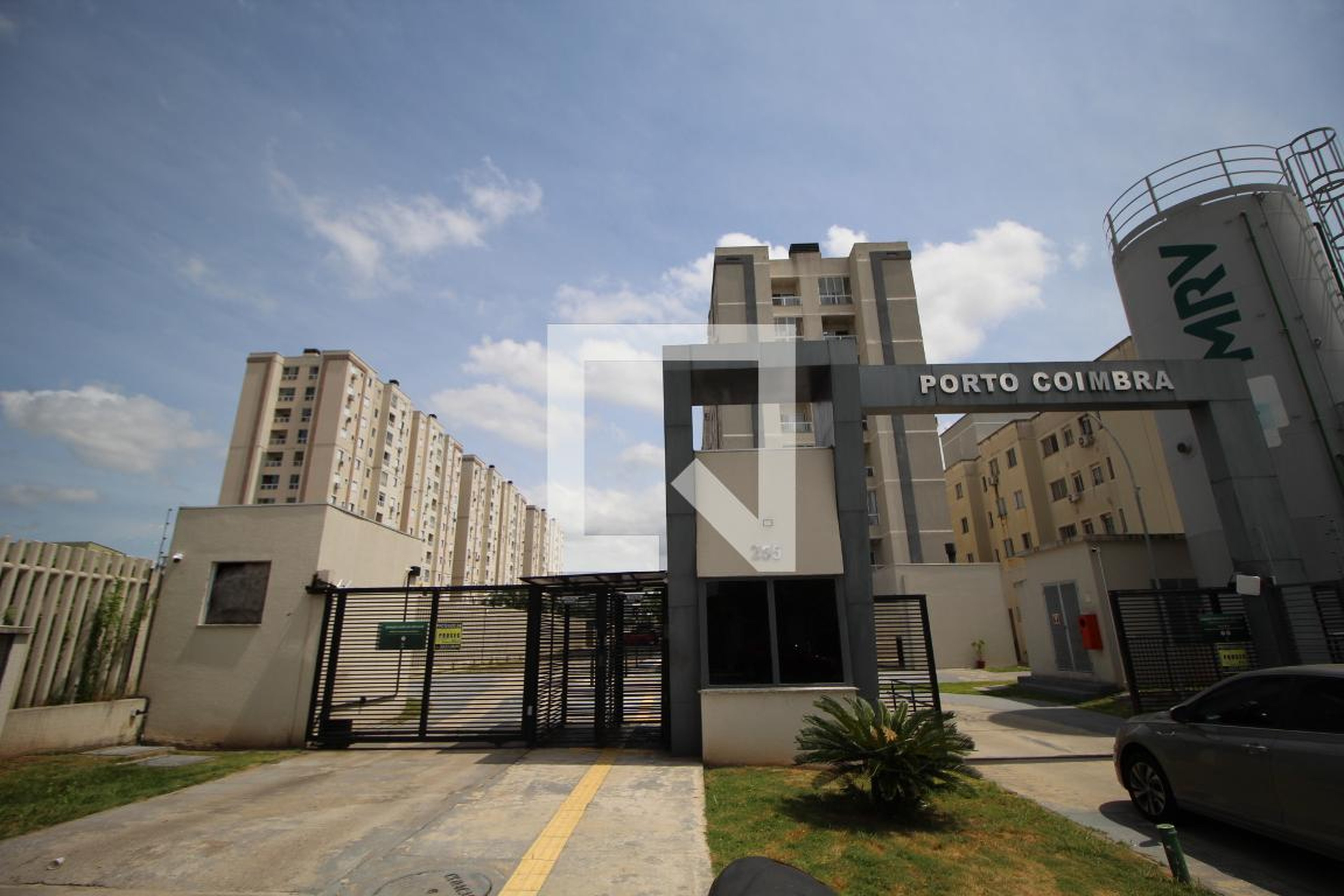 Fachada Residencial Porto Coimbra