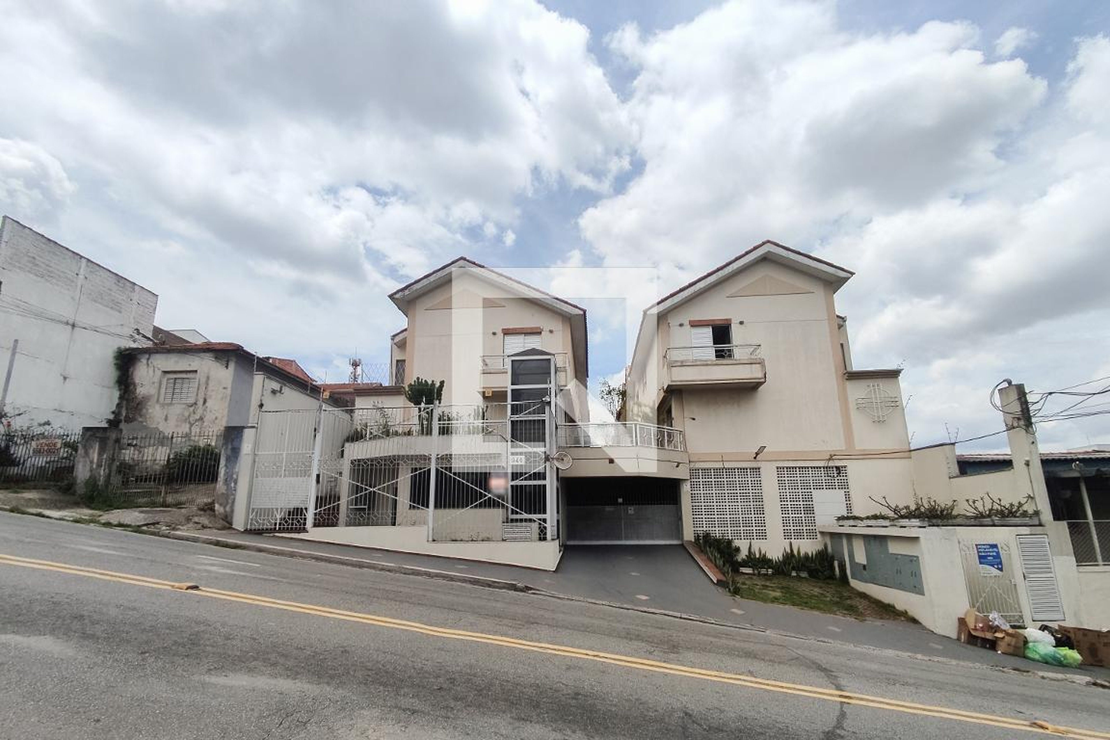 Fachada Condomínio Mirante Belo