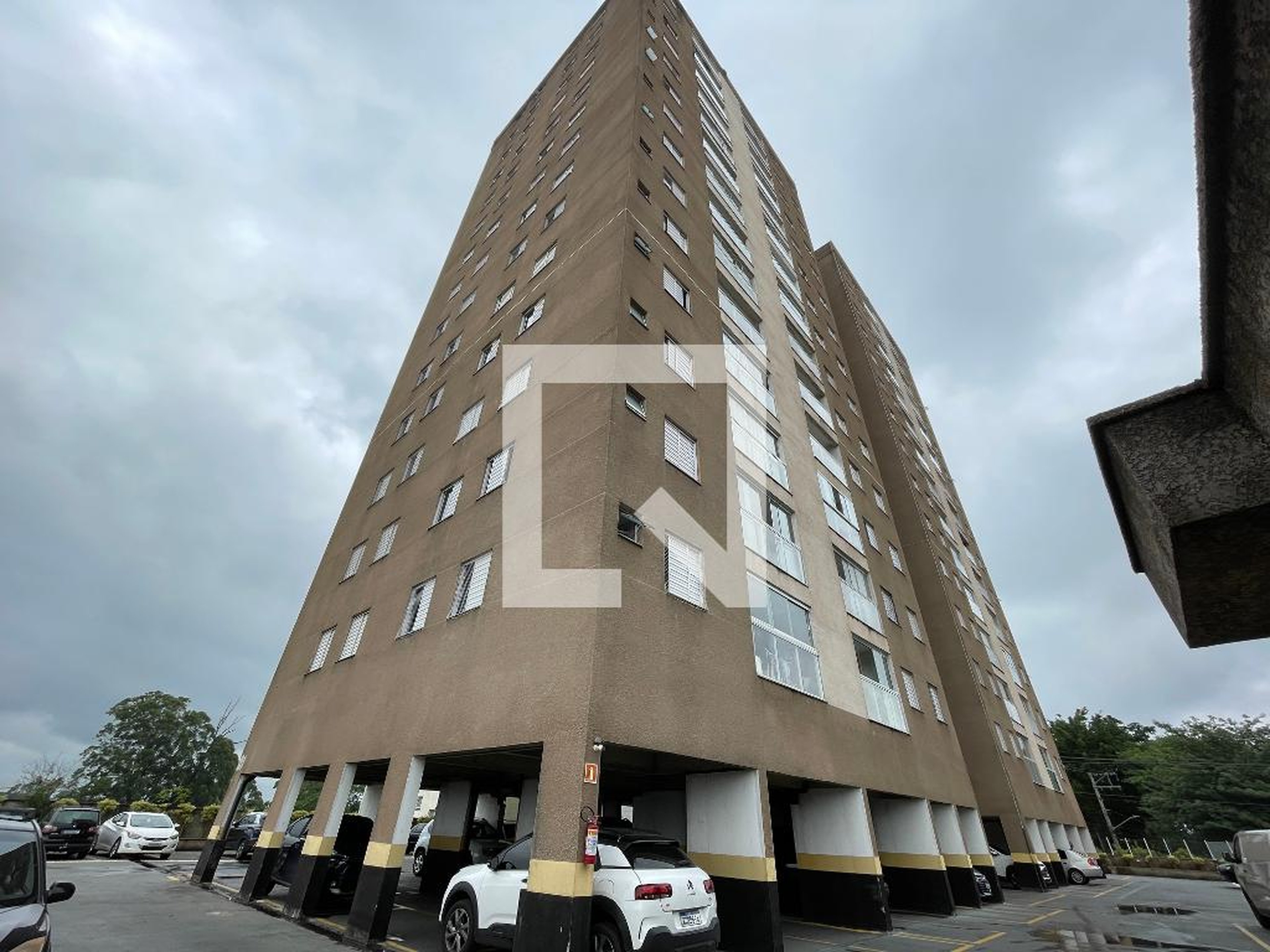 Fachada Residencial da Granja