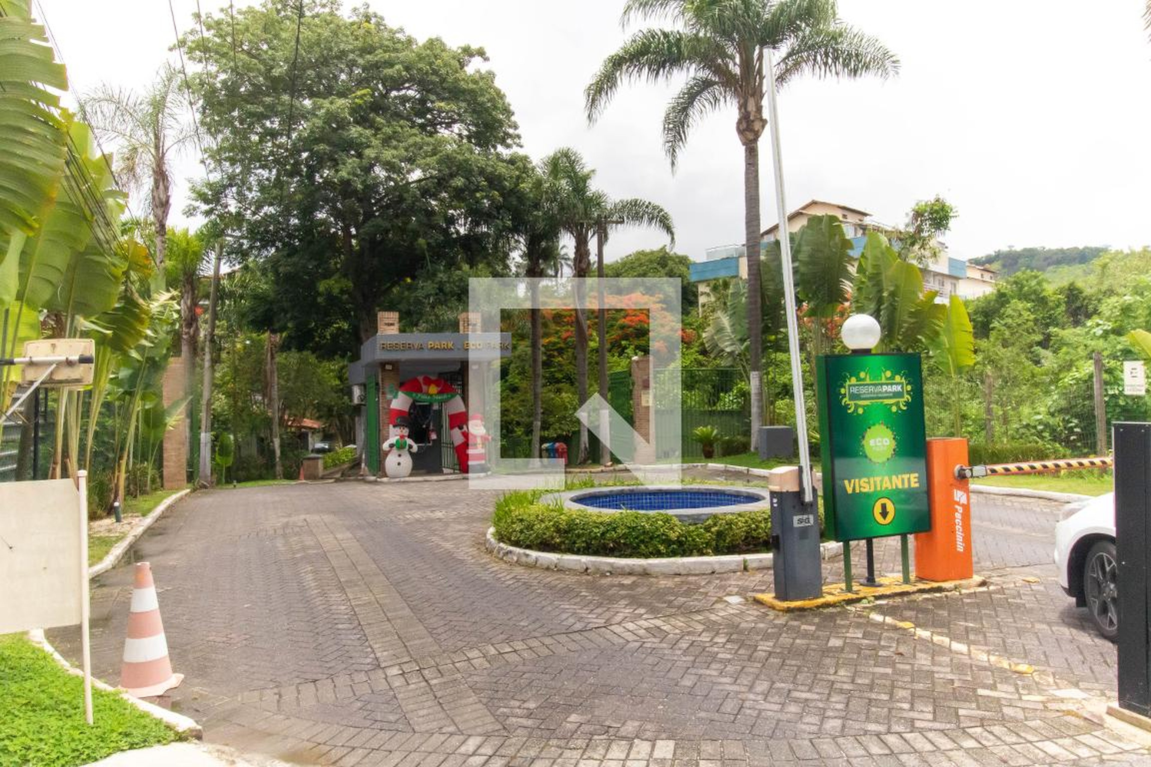 Fachada Condomínio Eco Park