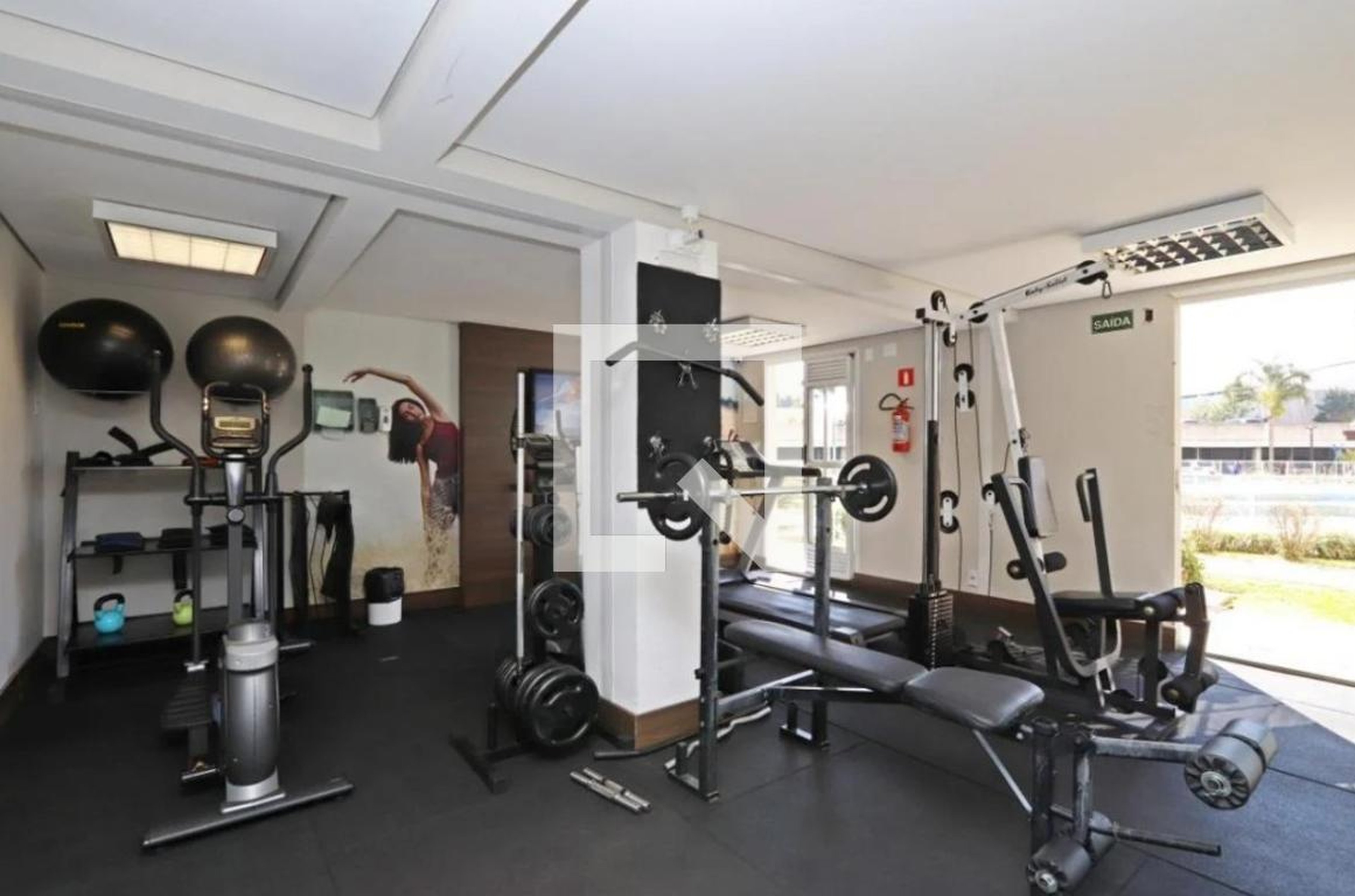 Academia - Alameda Clube Residencial