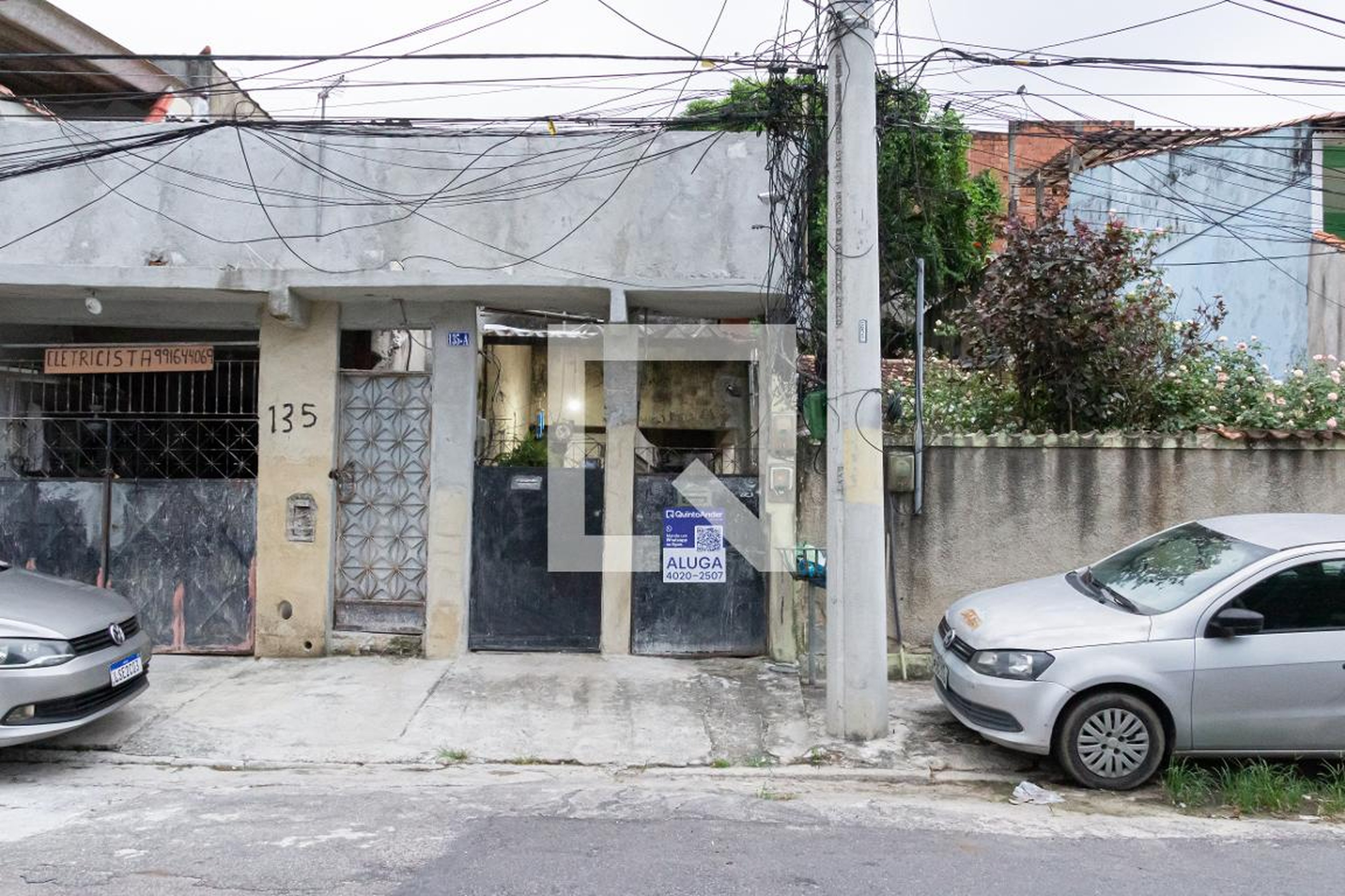 Fachada Condomínio em Rua Professor Ramiro de Matos, 135