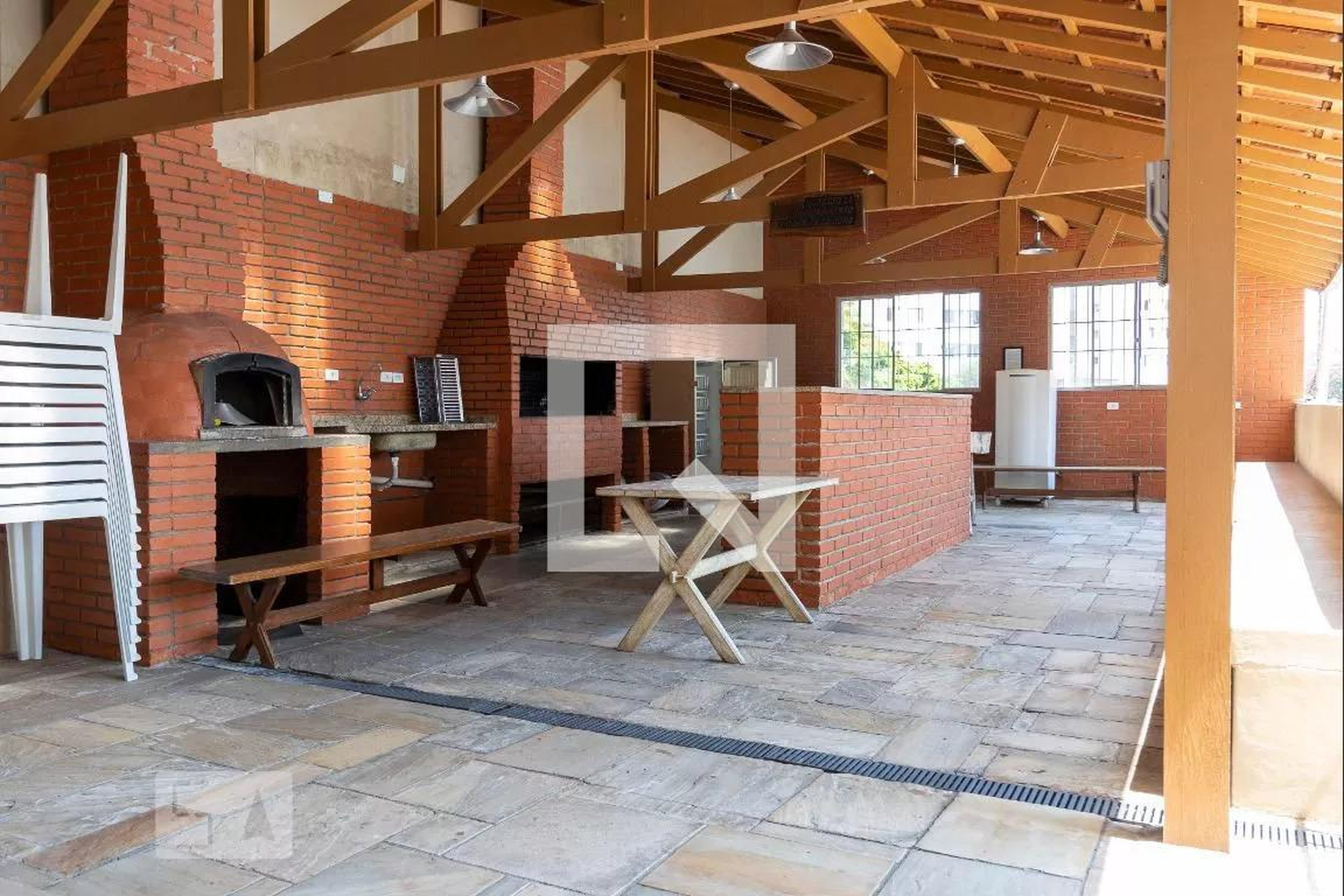 Churrasqueira - Edifício São Paulo