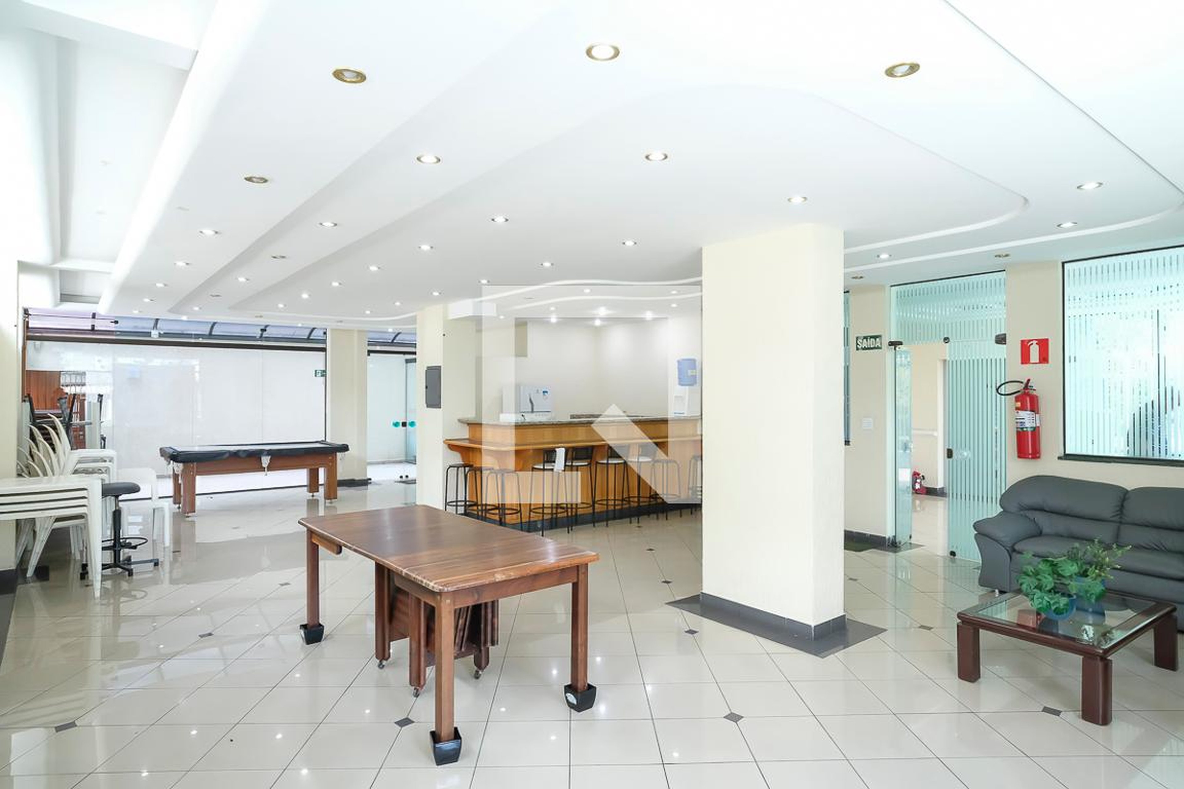 Área comum - Edifício Moradas do Fontao