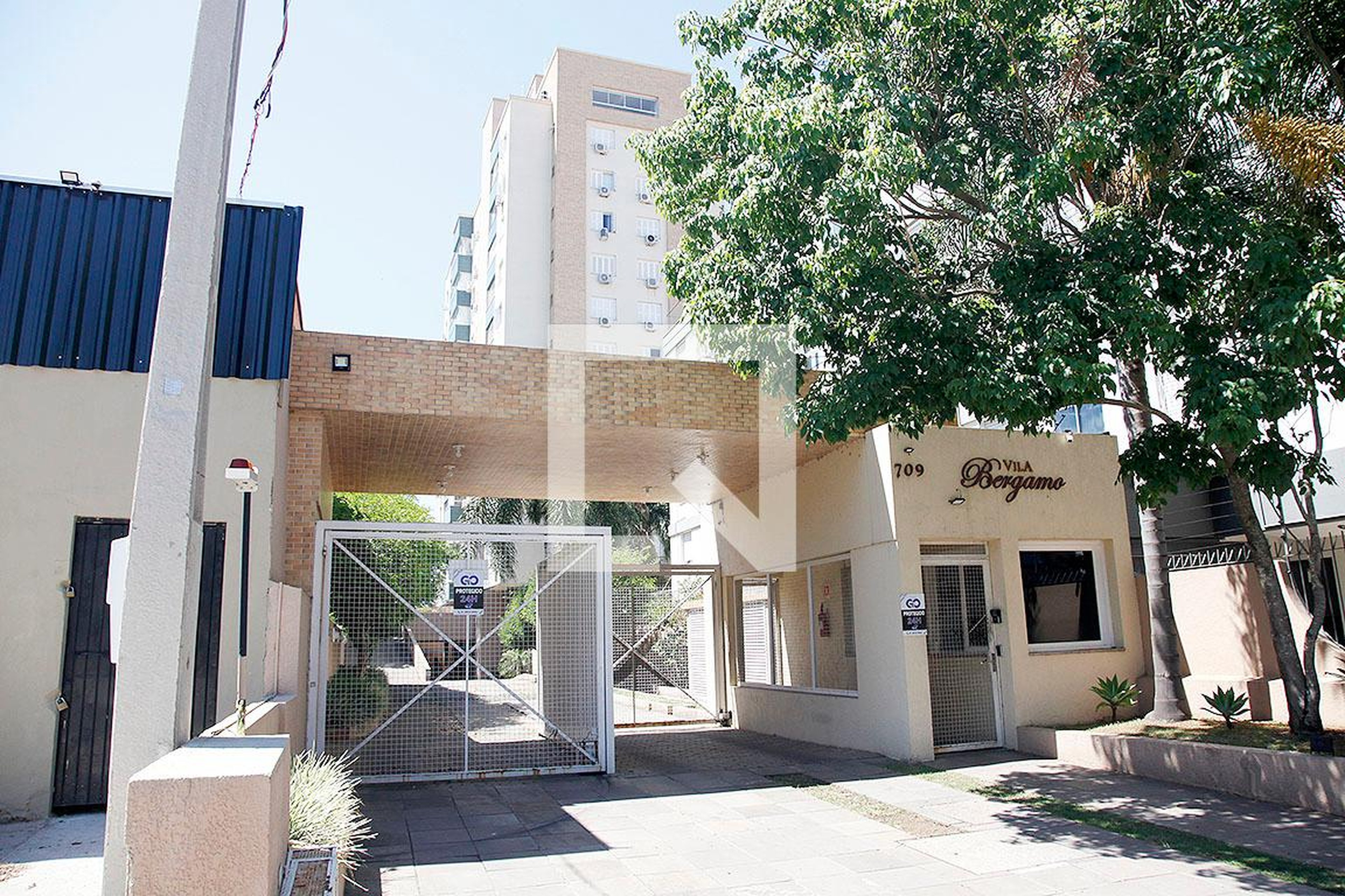 Fachada Edifício Vila Bergamo