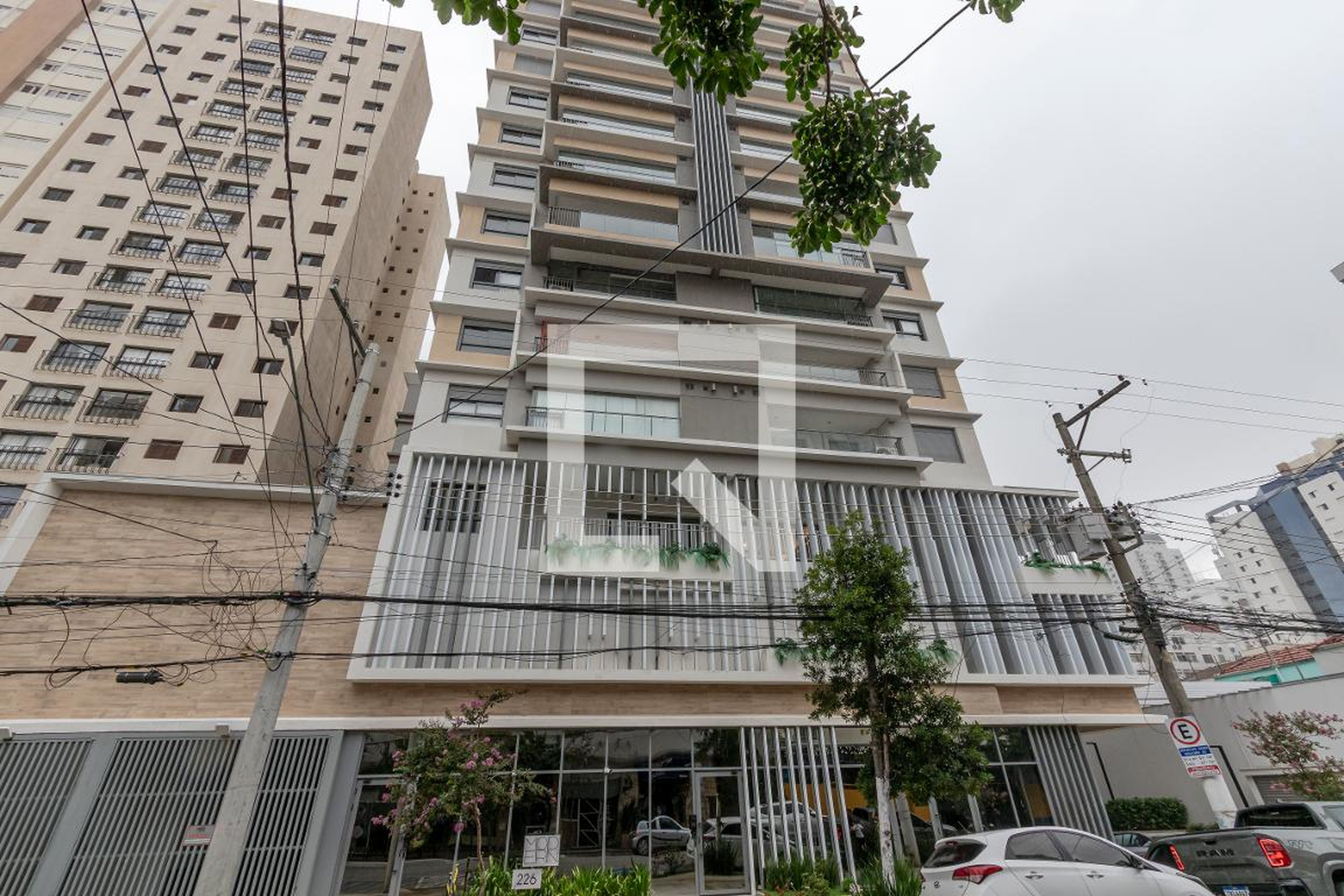 Fachada Condomínio Morden Campo Belo