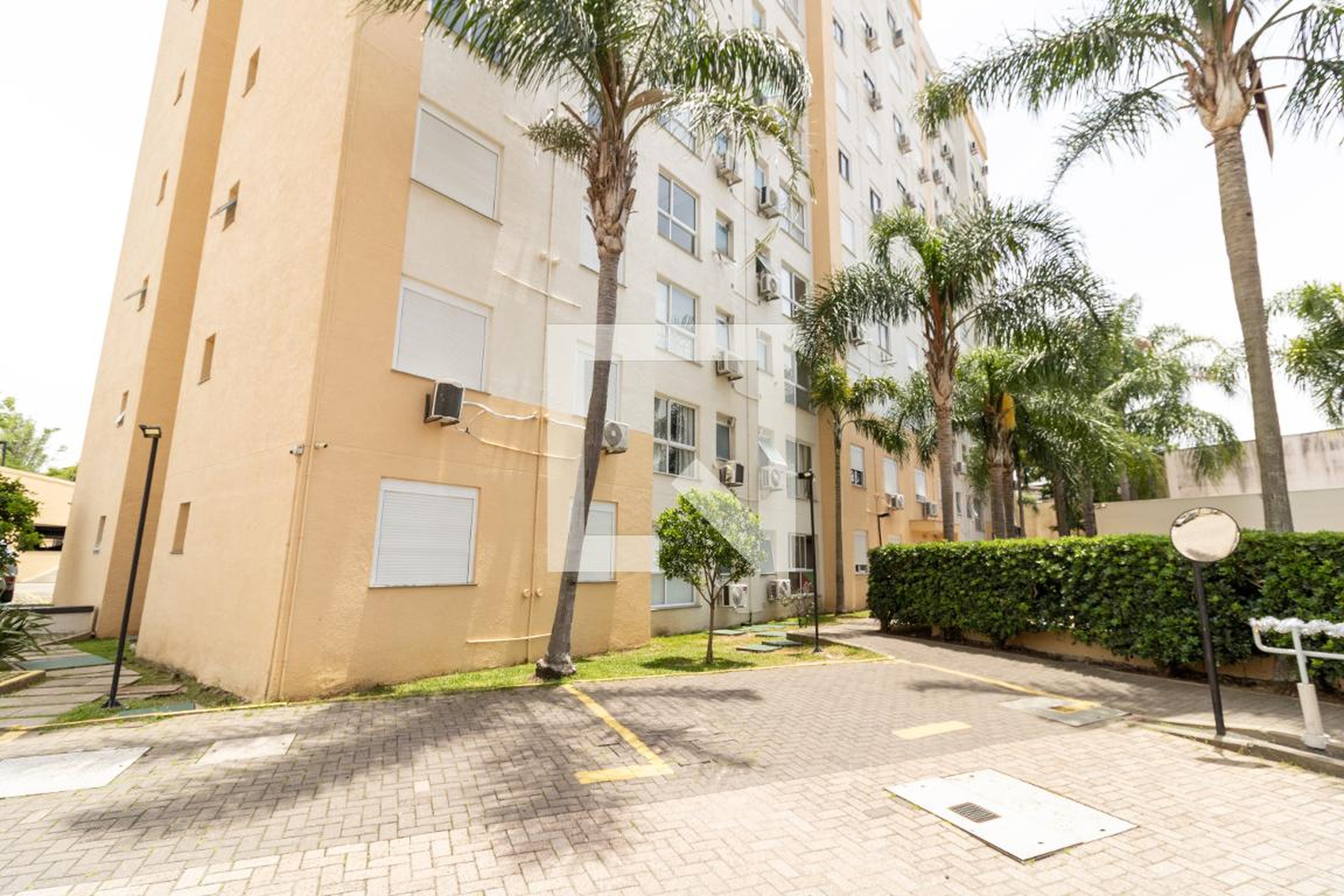 Fachada Condomínio Supera