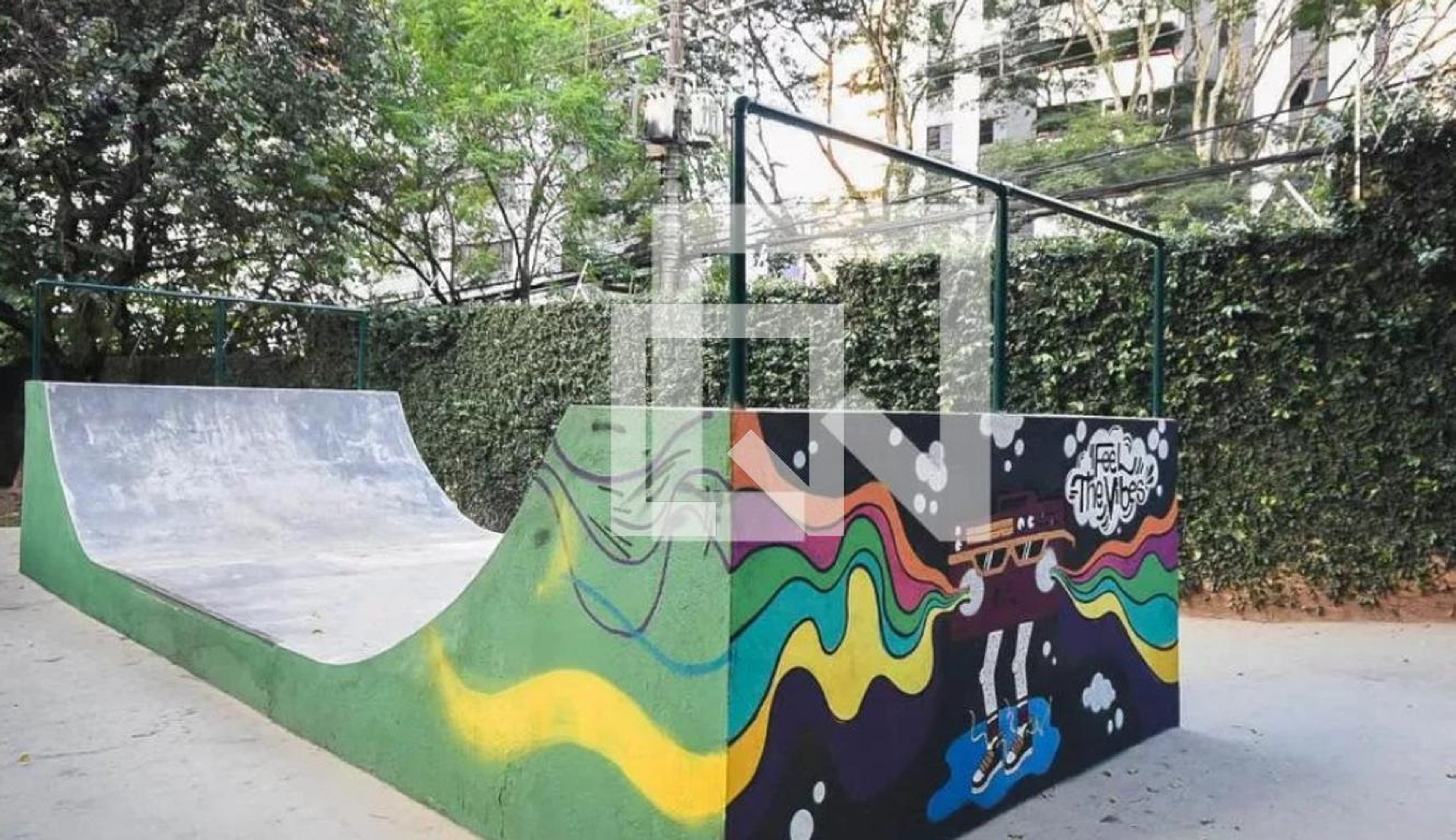 Pista de skate - Manhattan