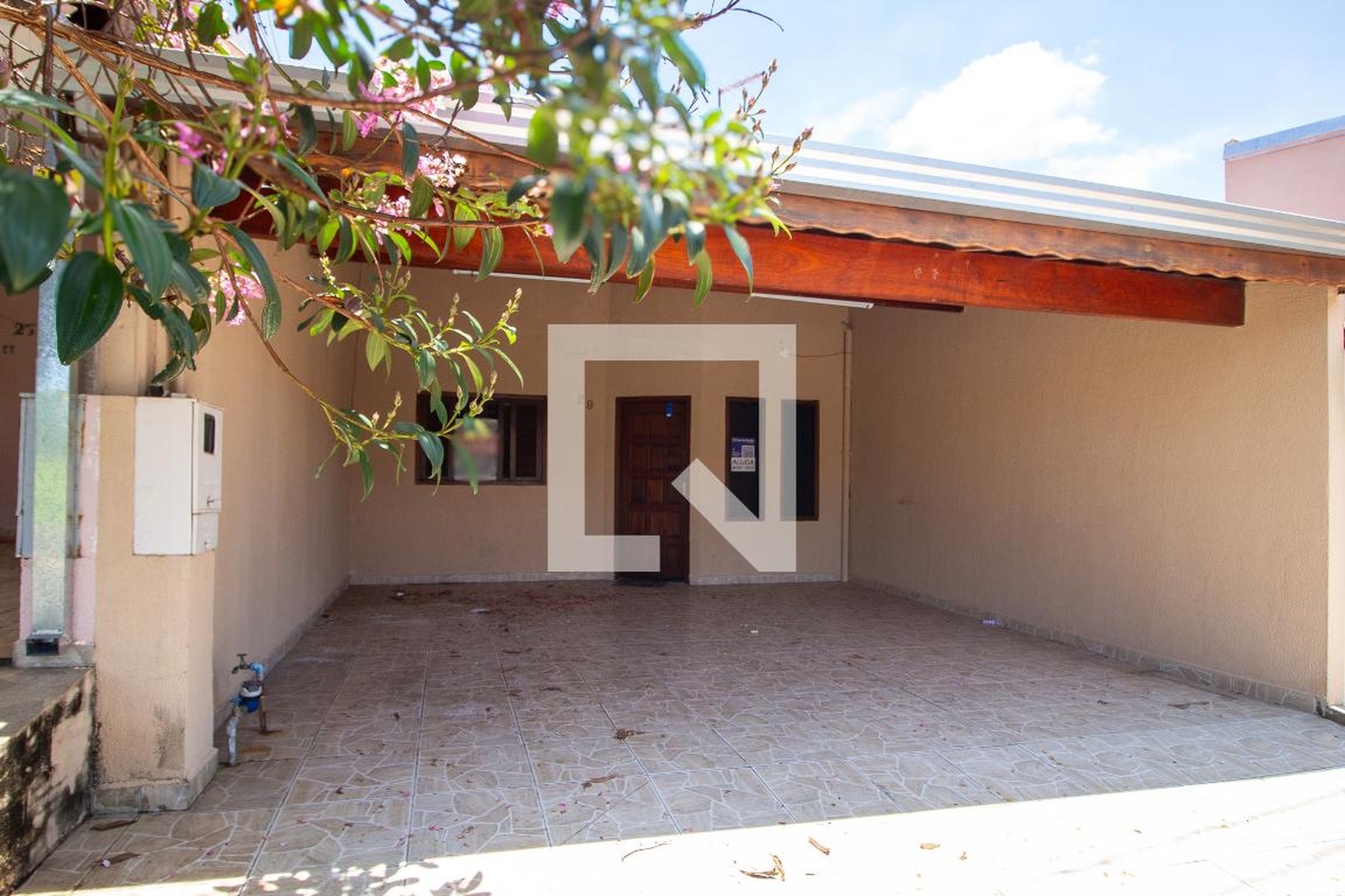 Fachada Condomínio Jardim Residencial das Dalias