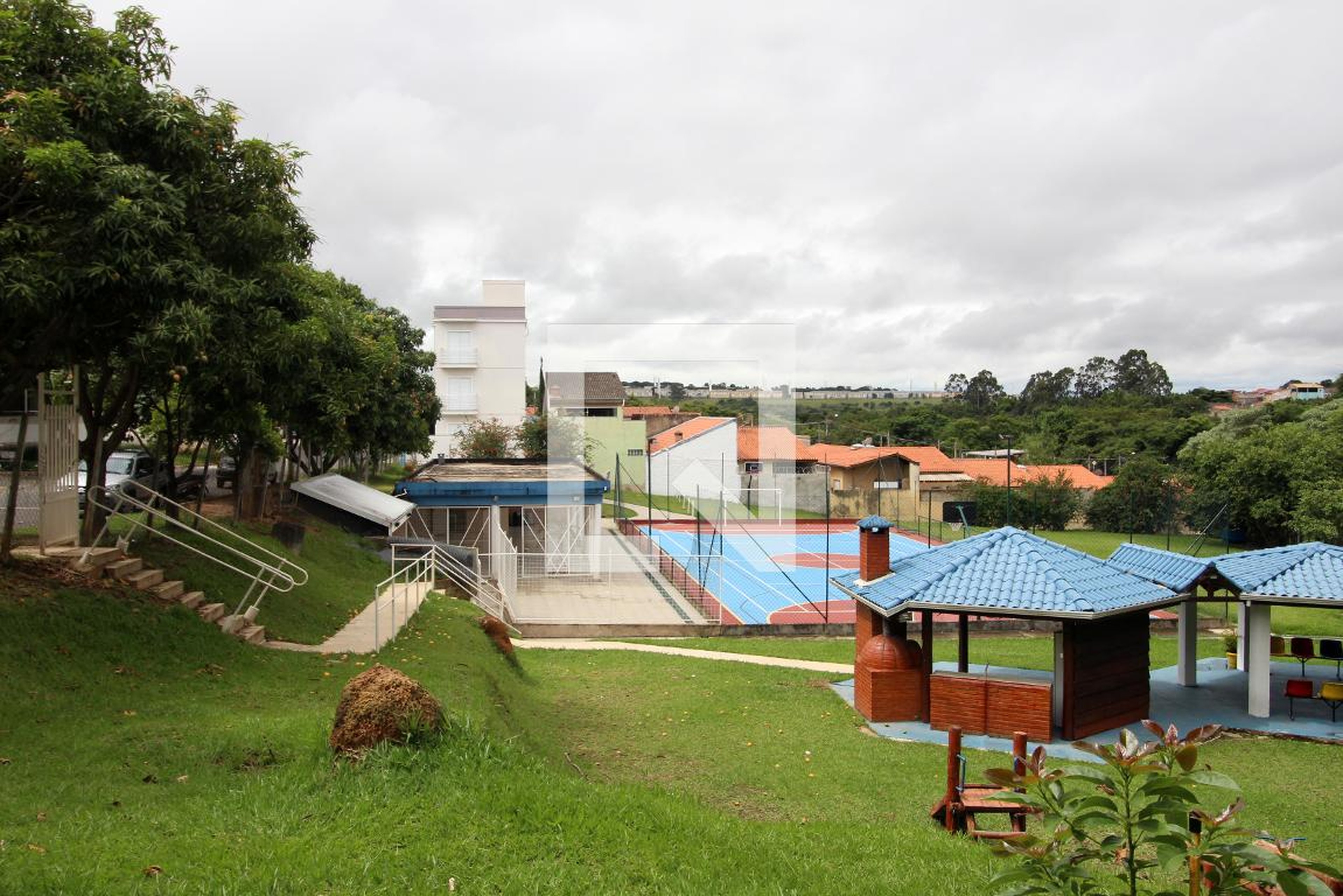 Área comum - Jardim Residencial das Dalias