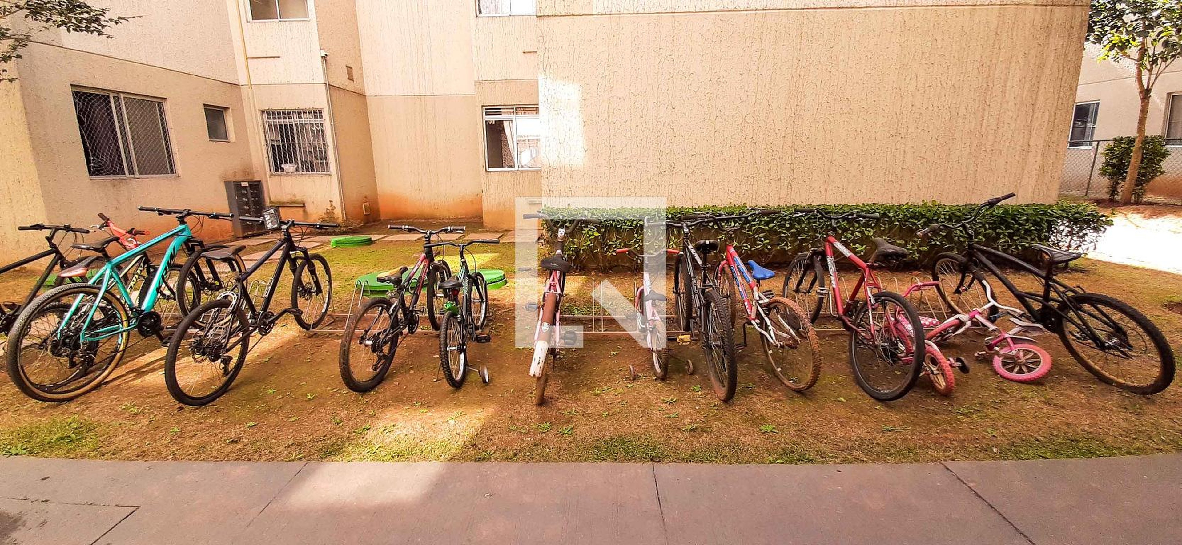 Bicicletário - Residencial Turmalina