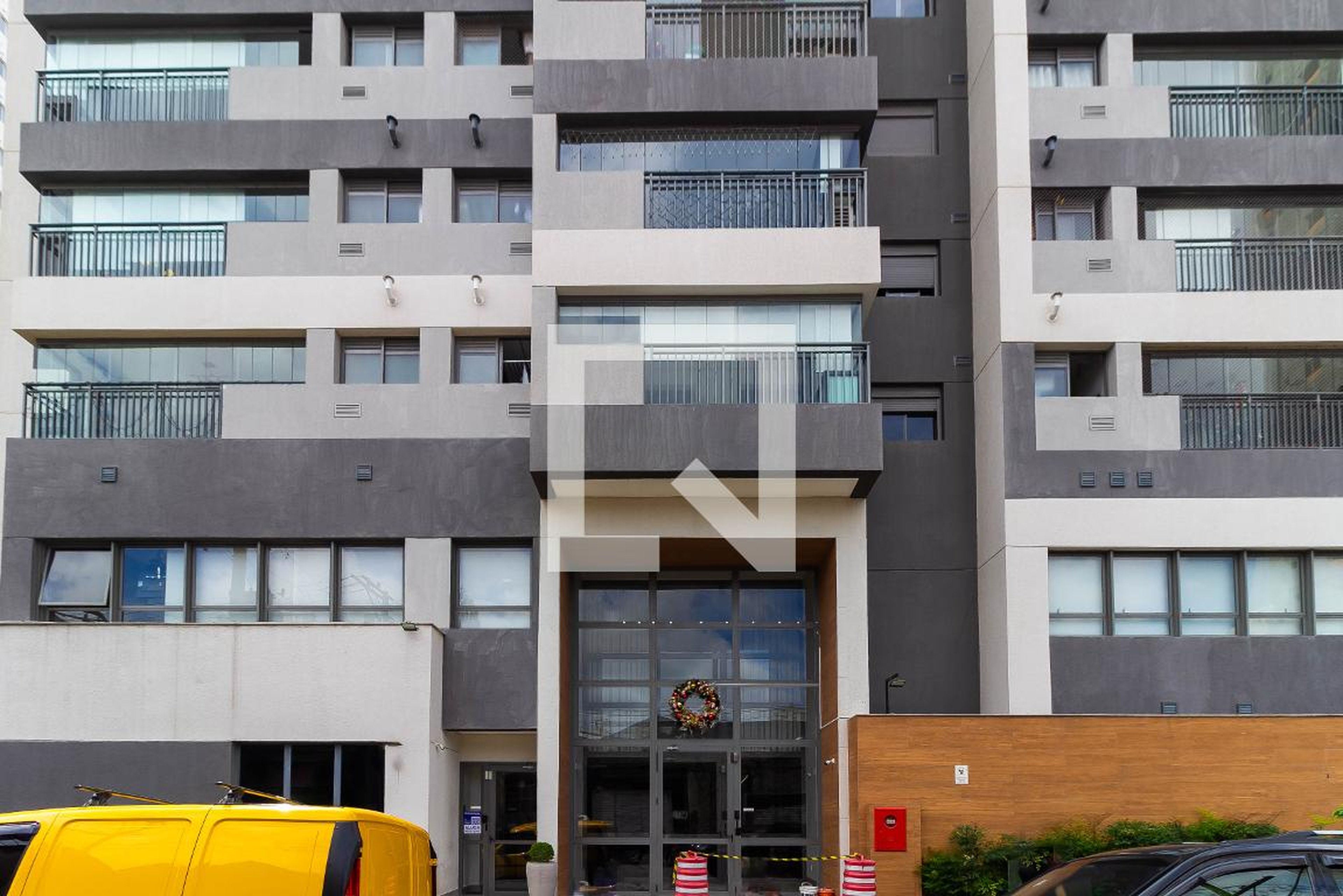 Fachada Condomínio Club Station Vila Prudente