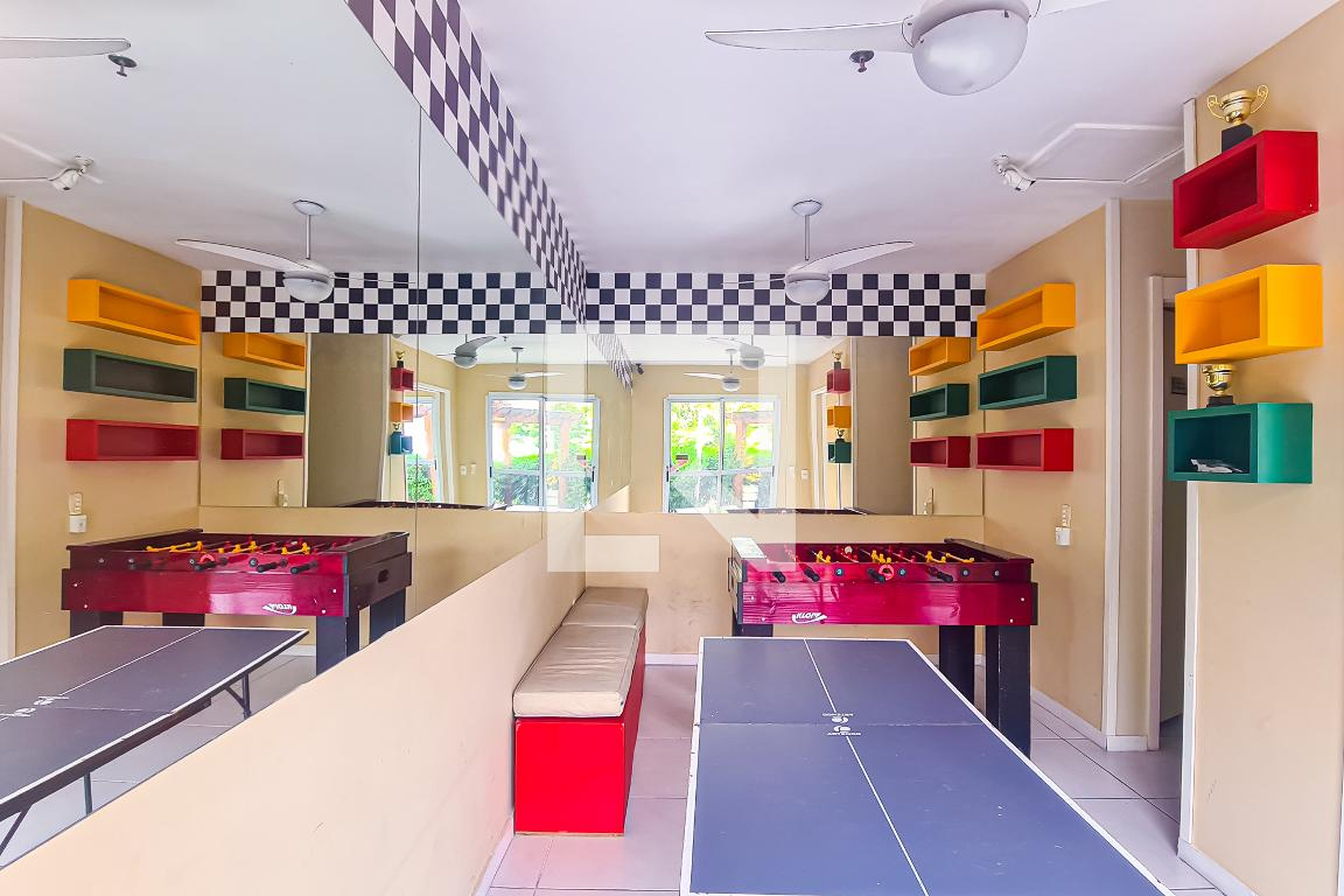 Sala de Jogos - Fun Residencial