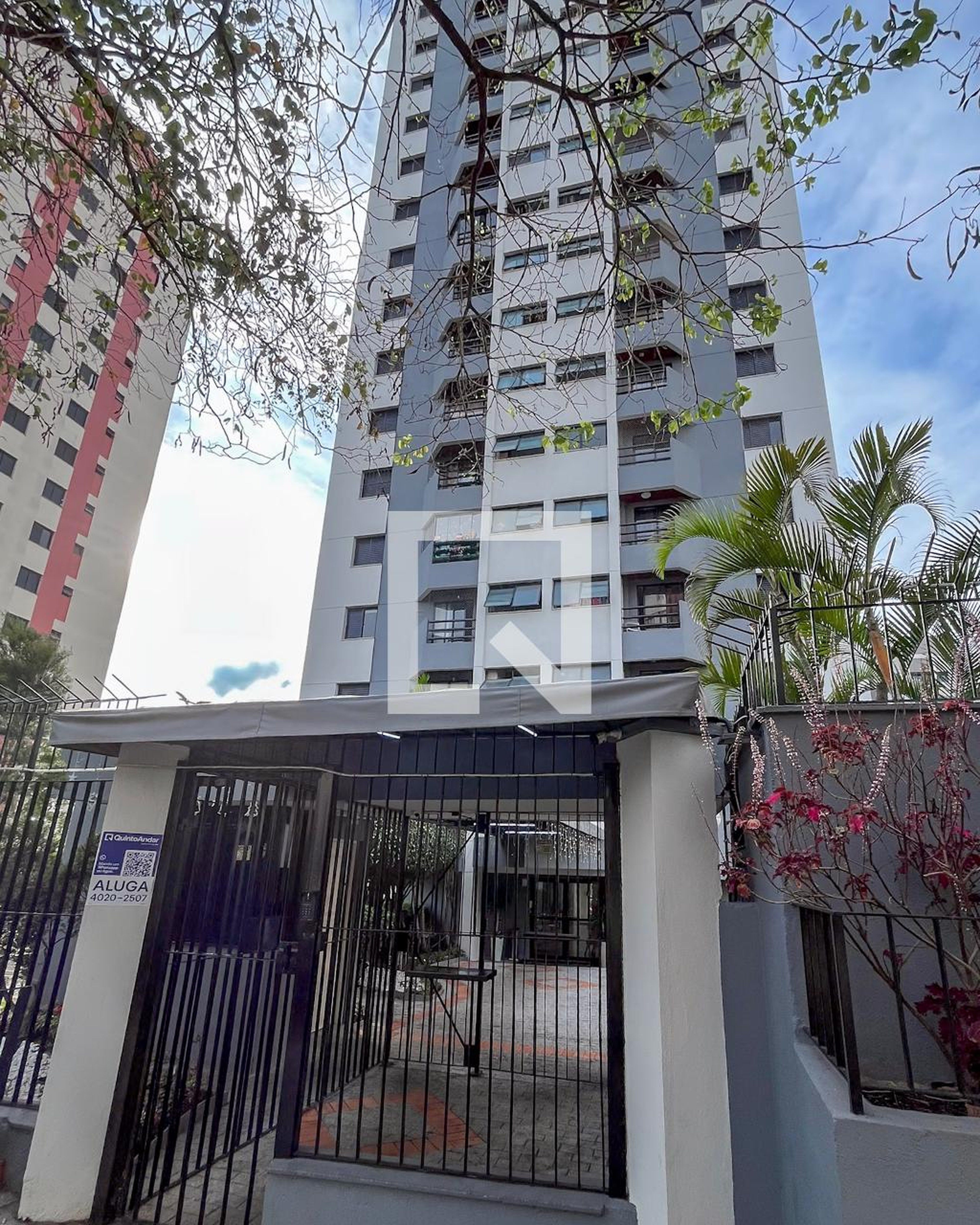 Fachada Condomínio Ipe