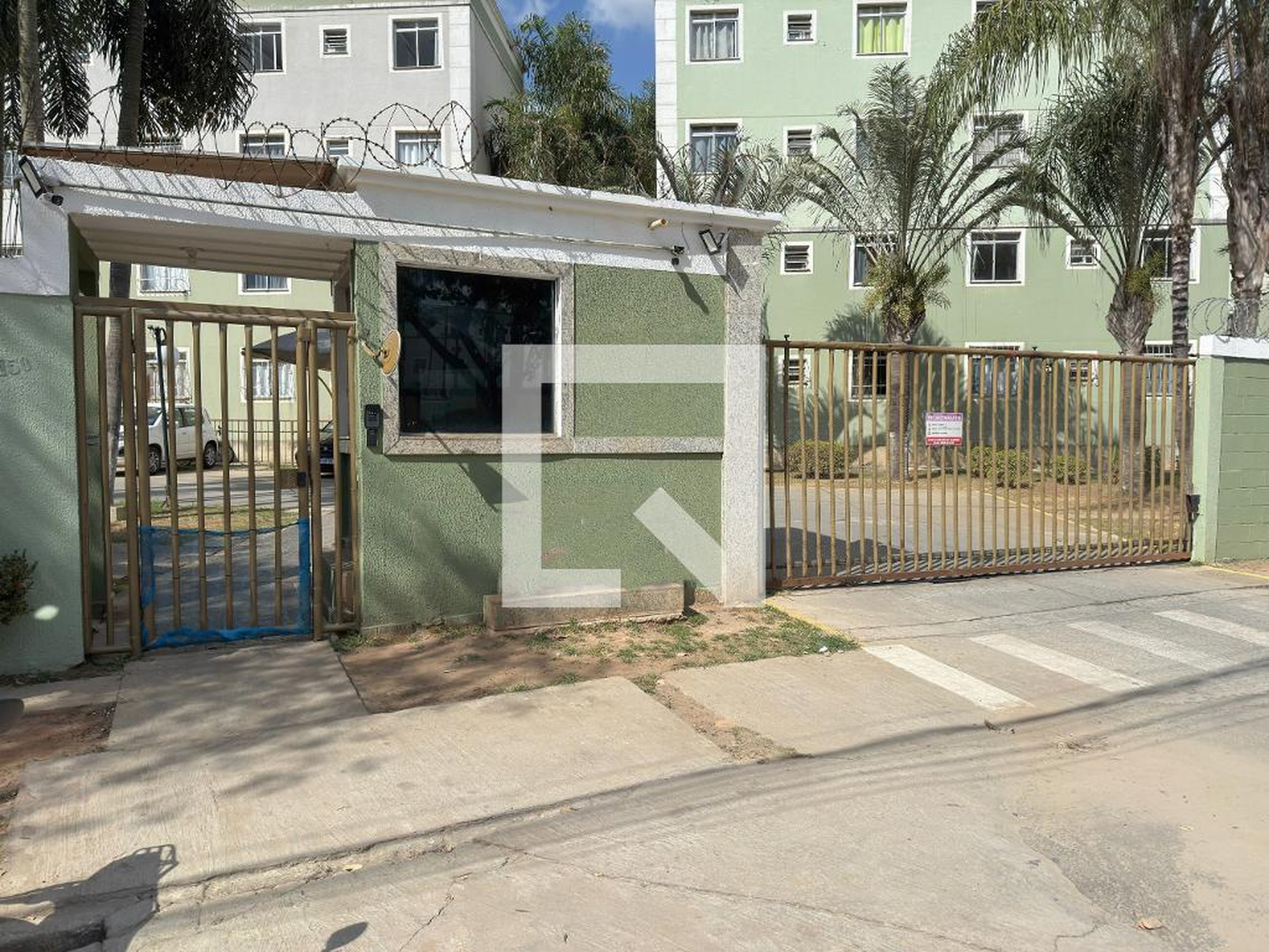 Fachada Residencial Bosque das Laranjeiras