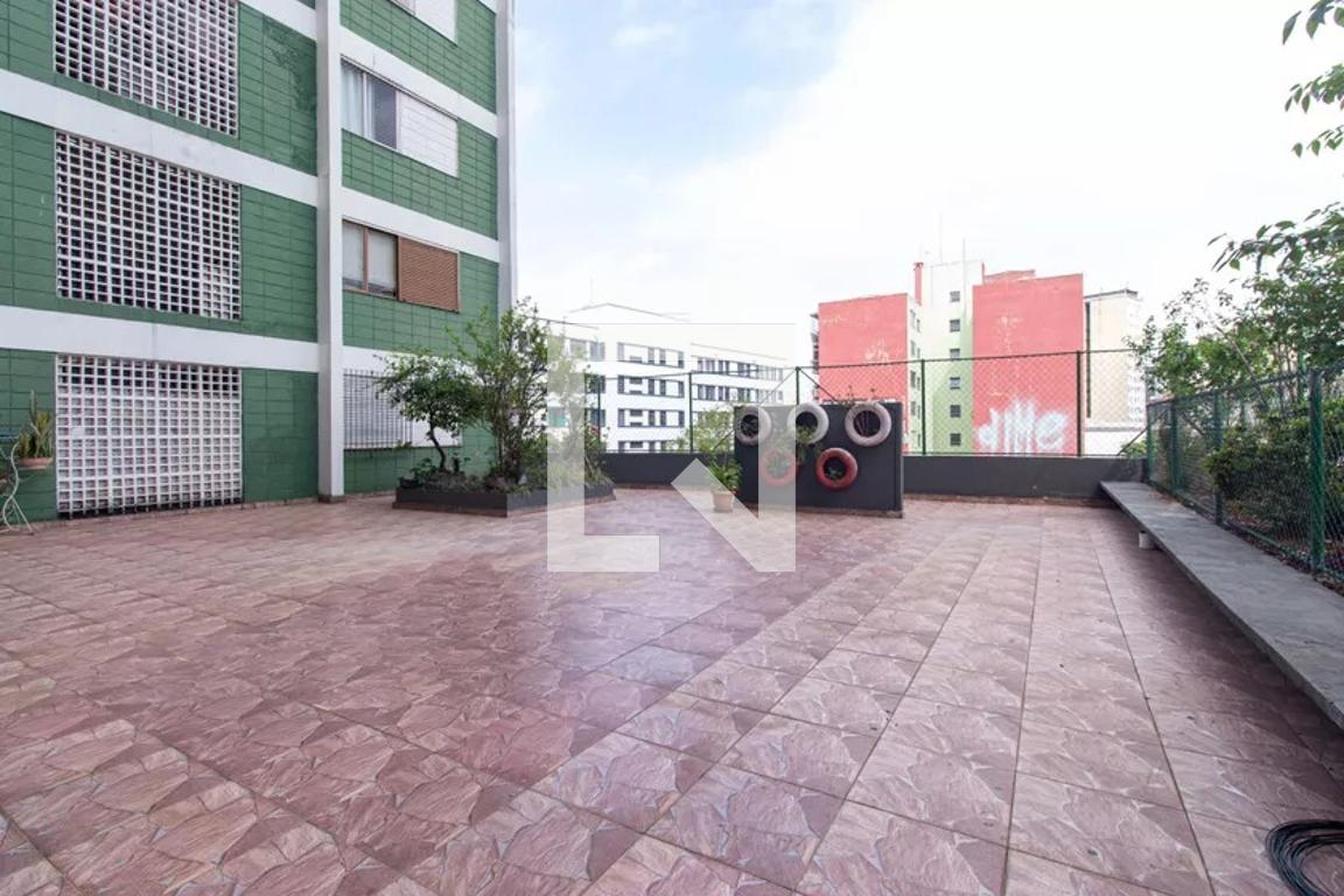 Área comum - Edifício Jalisco