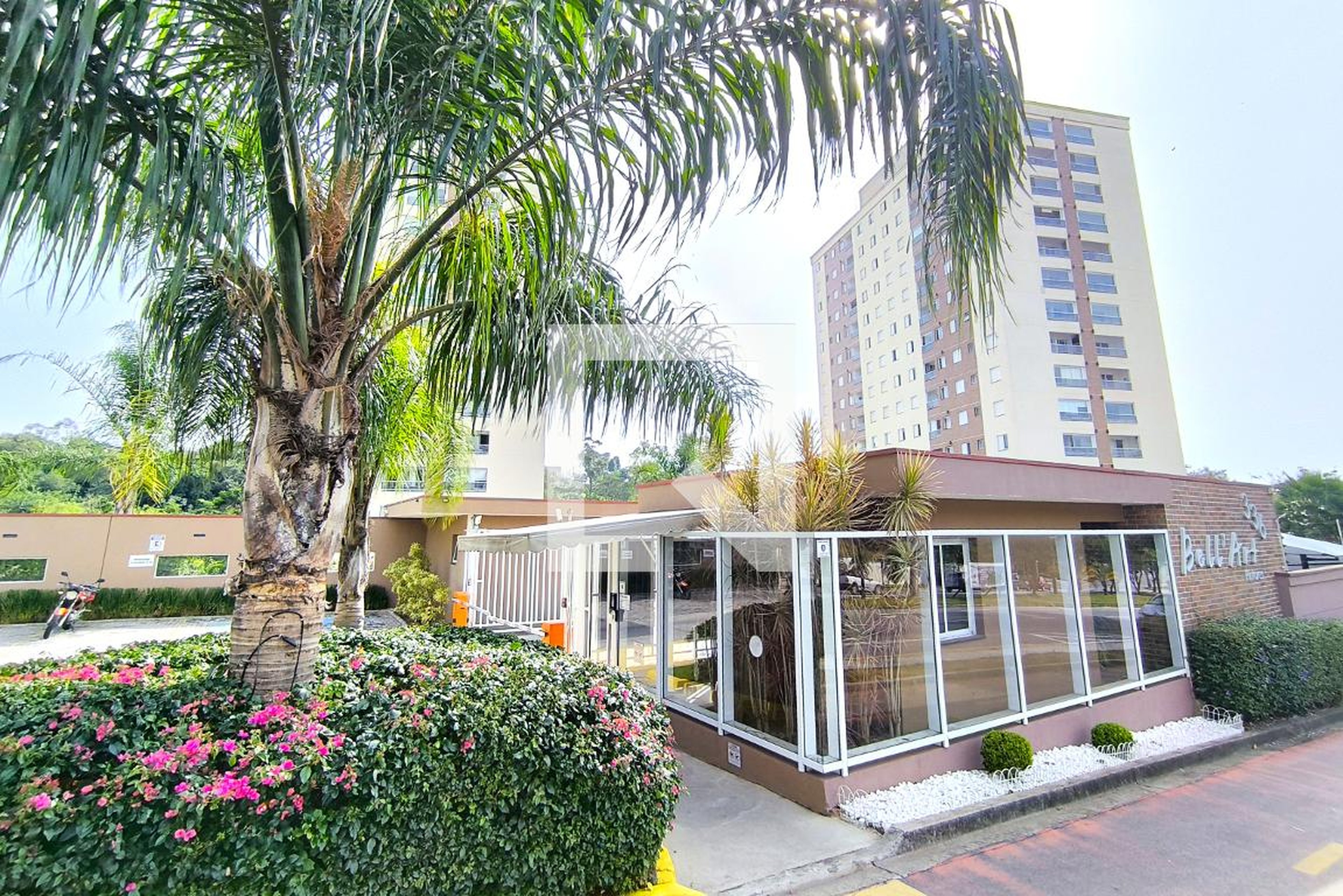 Fachada Condomínio Bellart