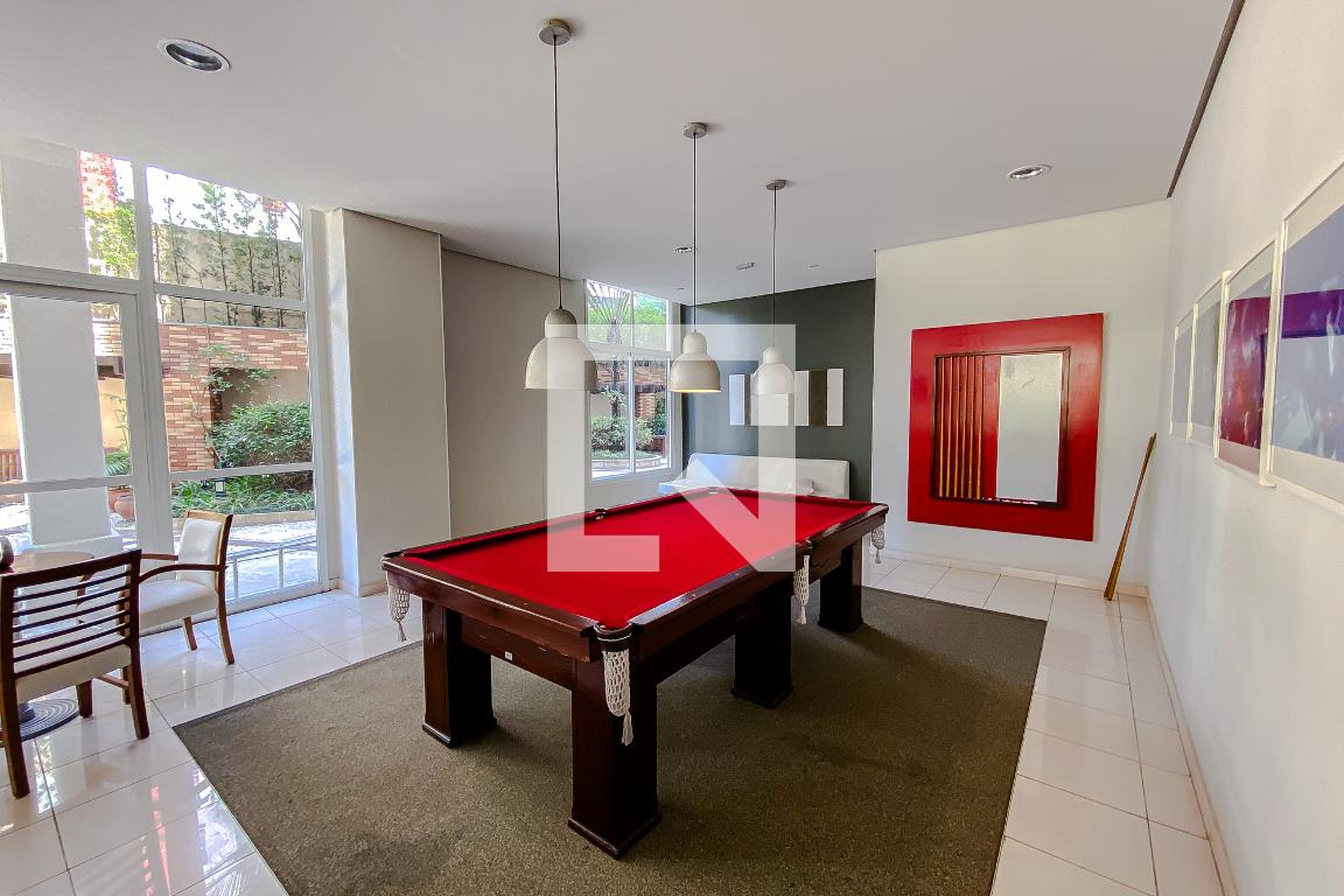 Salão de jogos - Unique Duplex House