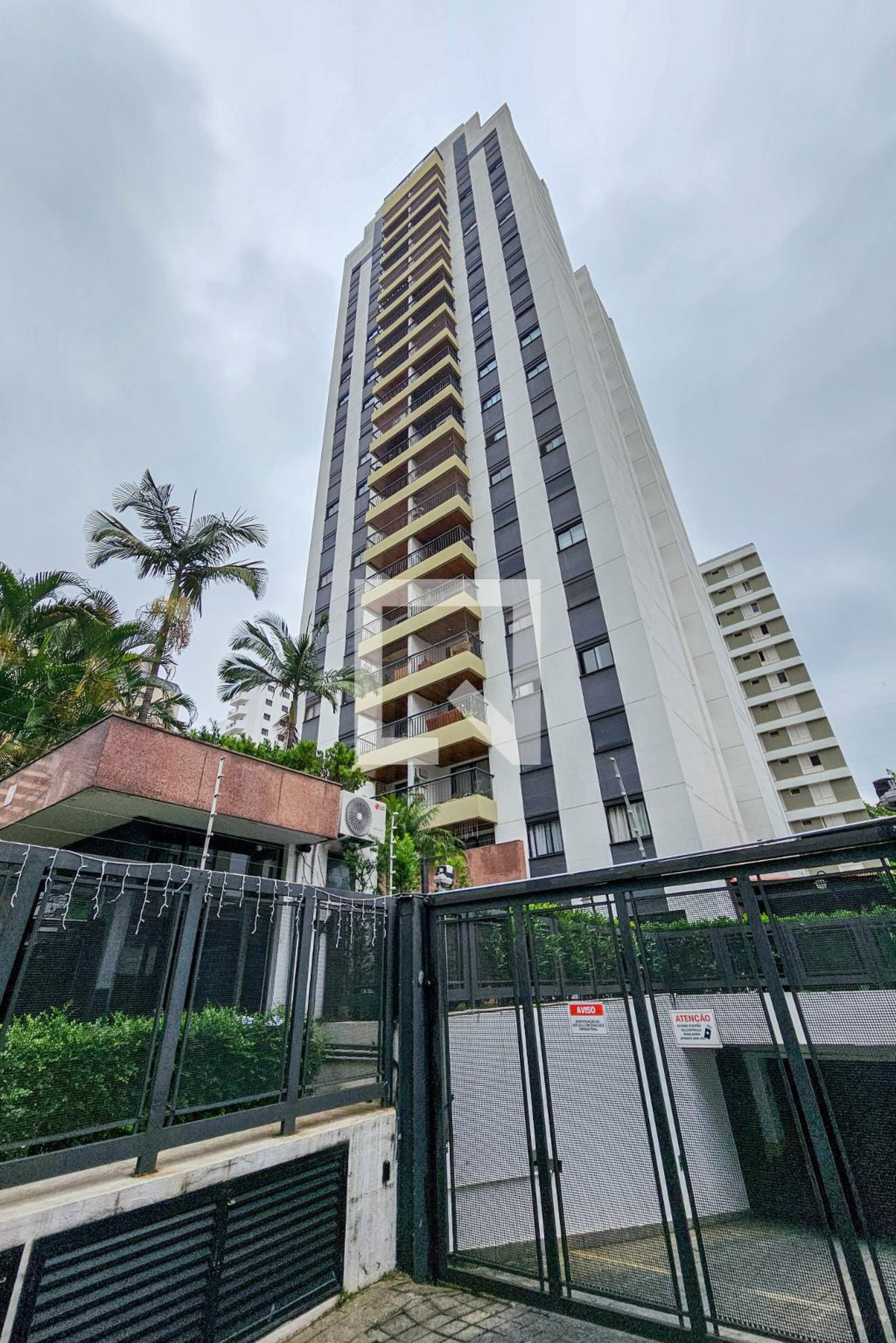 Fachada Edifício Brooklin Advanced Home