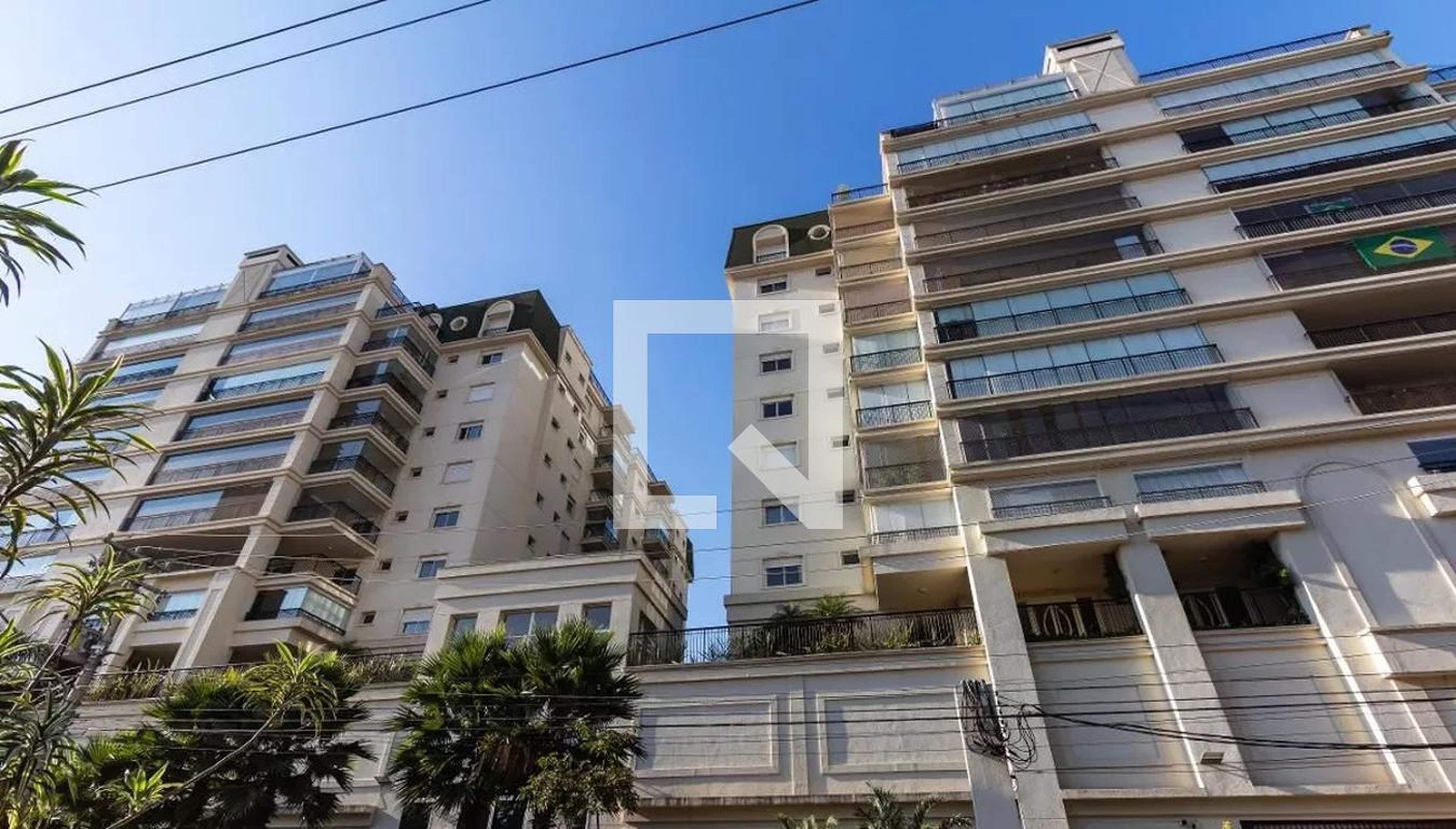 Fachada do Prédio Condomínio Les Jardins