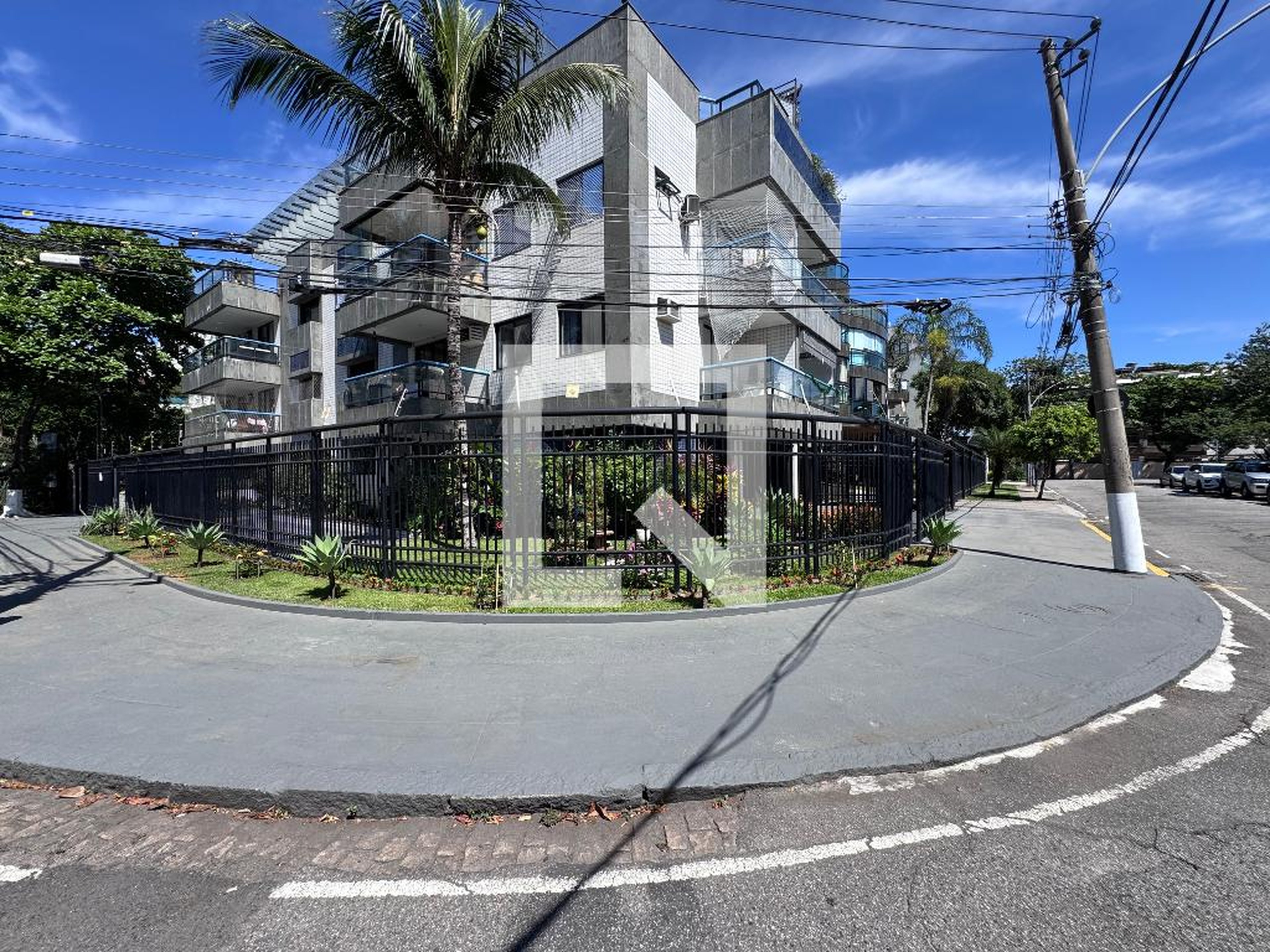 Fachada Edifício Flamboyant VI