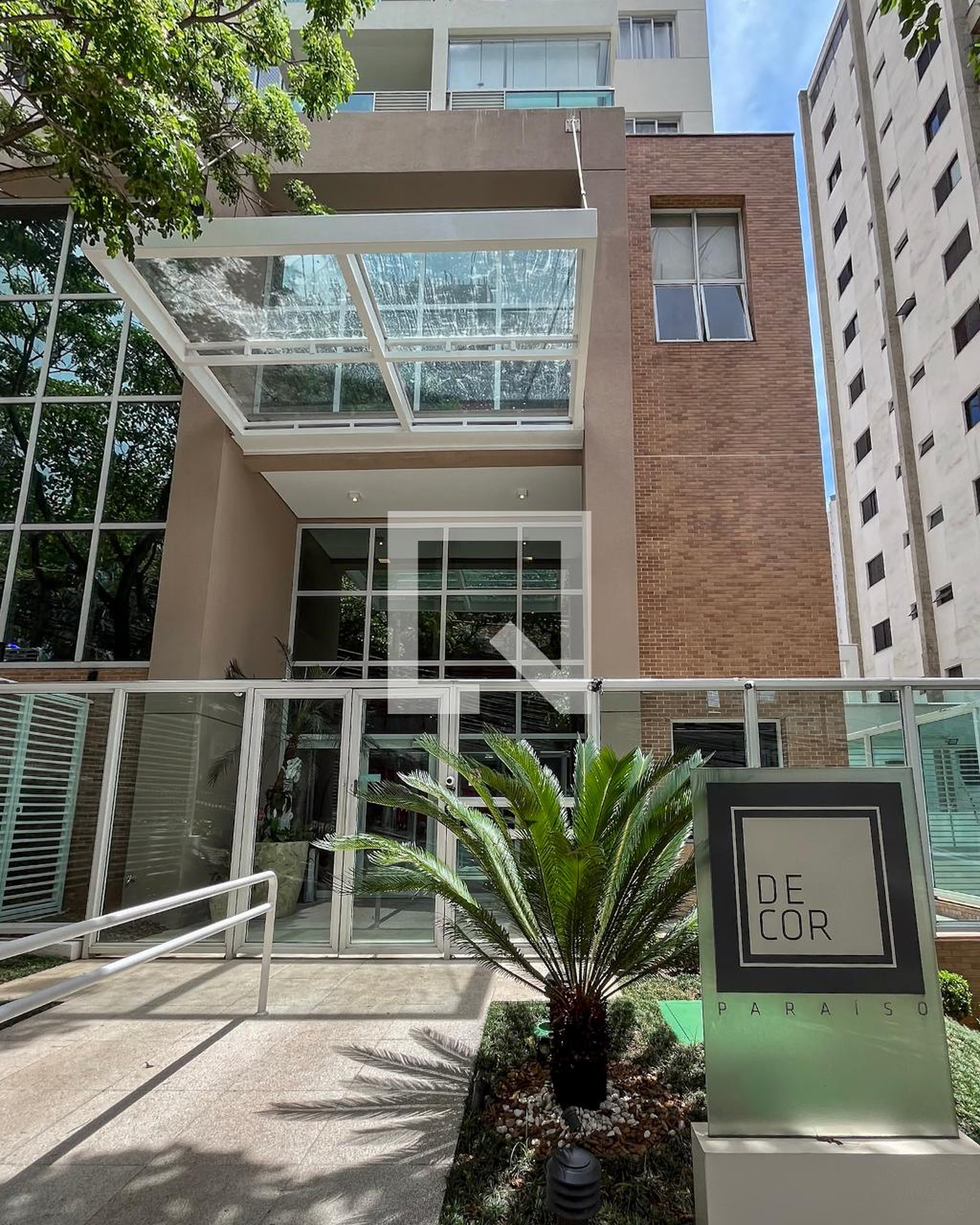Fachada Condomínio Decor Paraiso