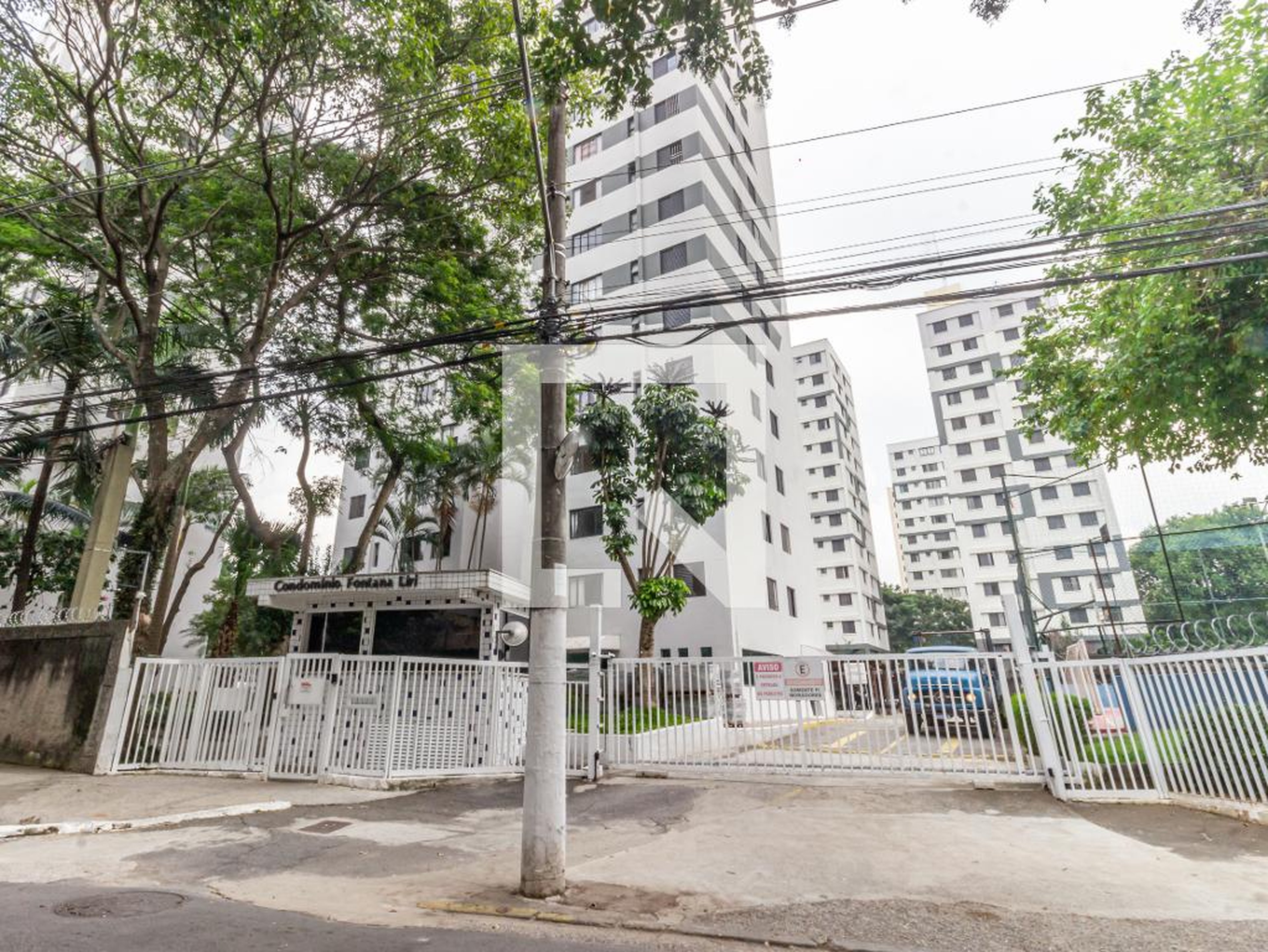 Fachada Residencial Fontana Liri