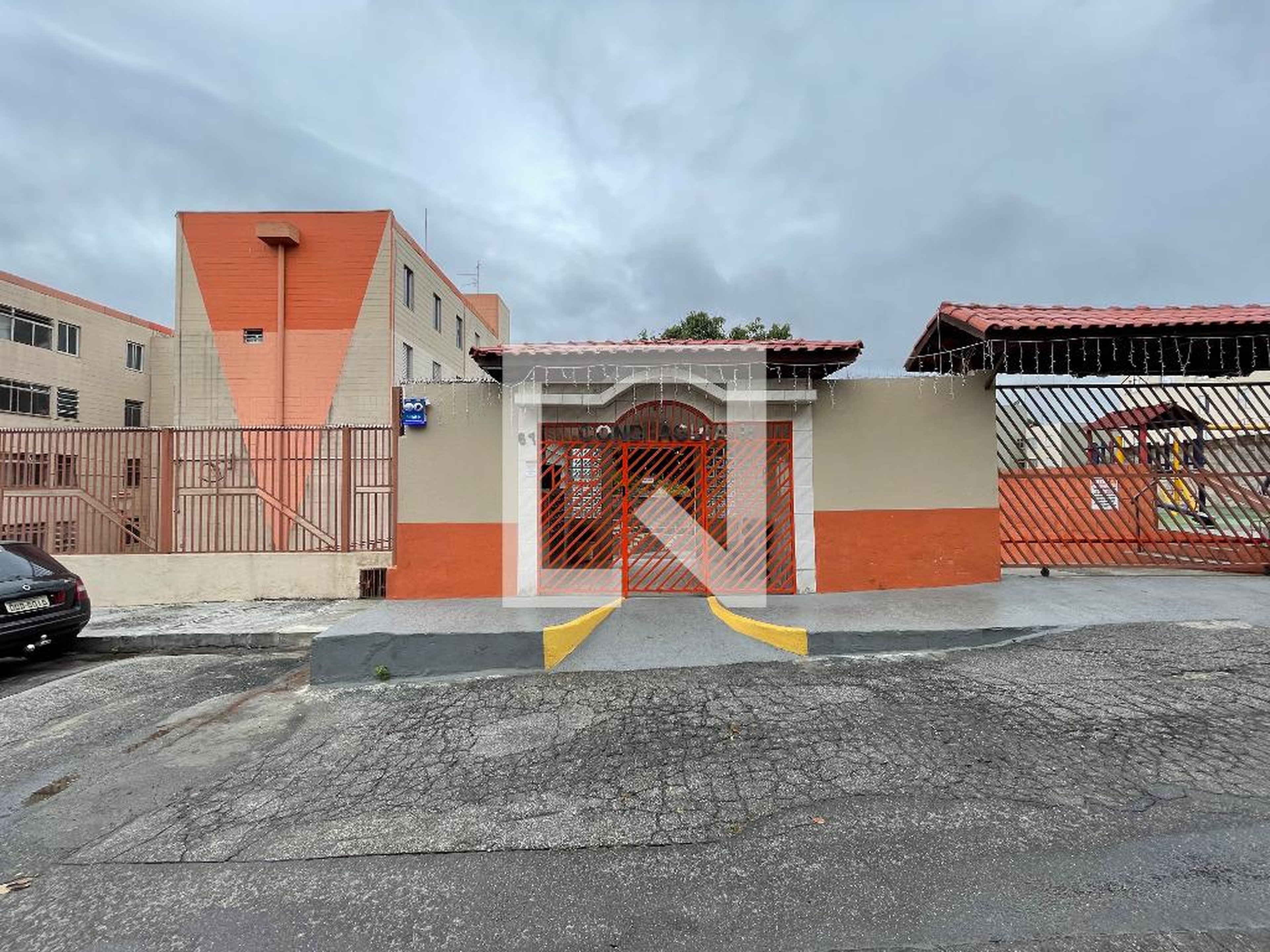 Fachada Condomínio Águia II