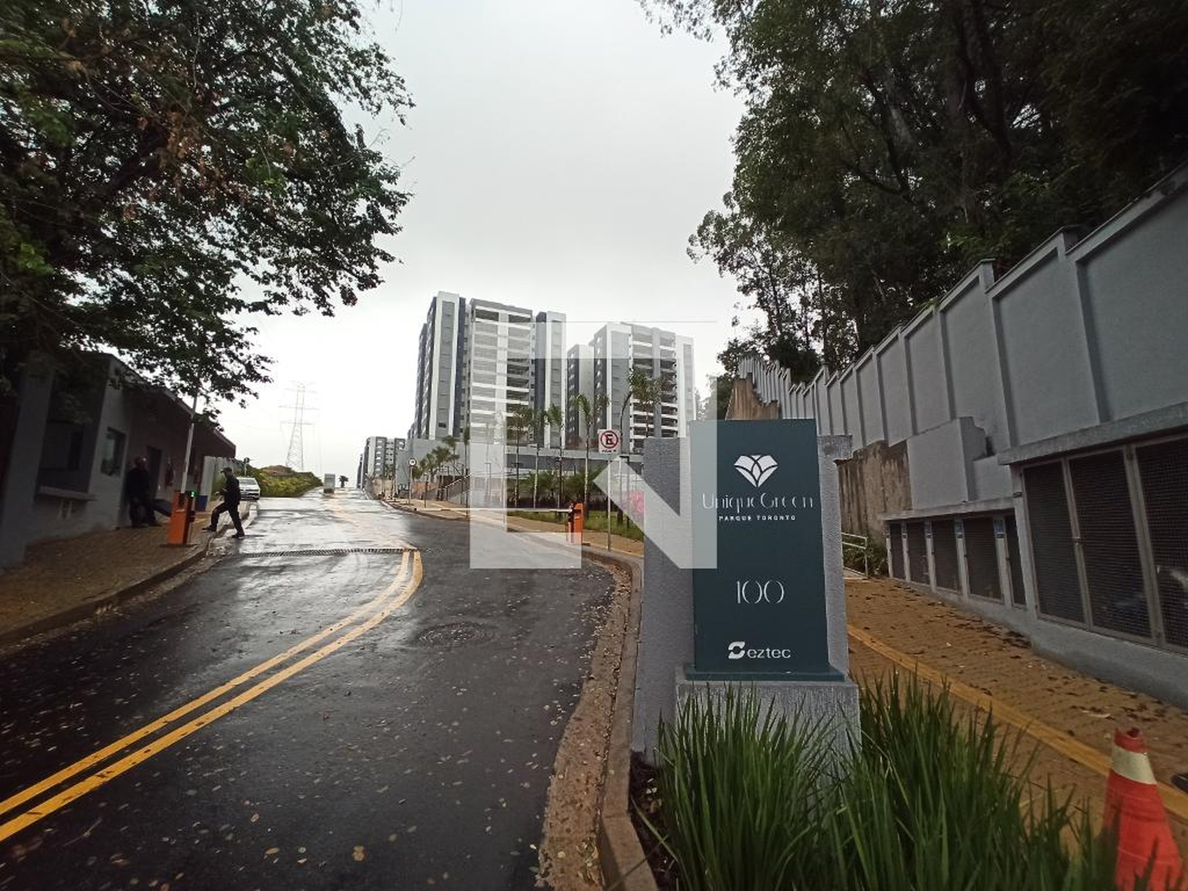 Fachada do Prédio Condomínio Unique Green