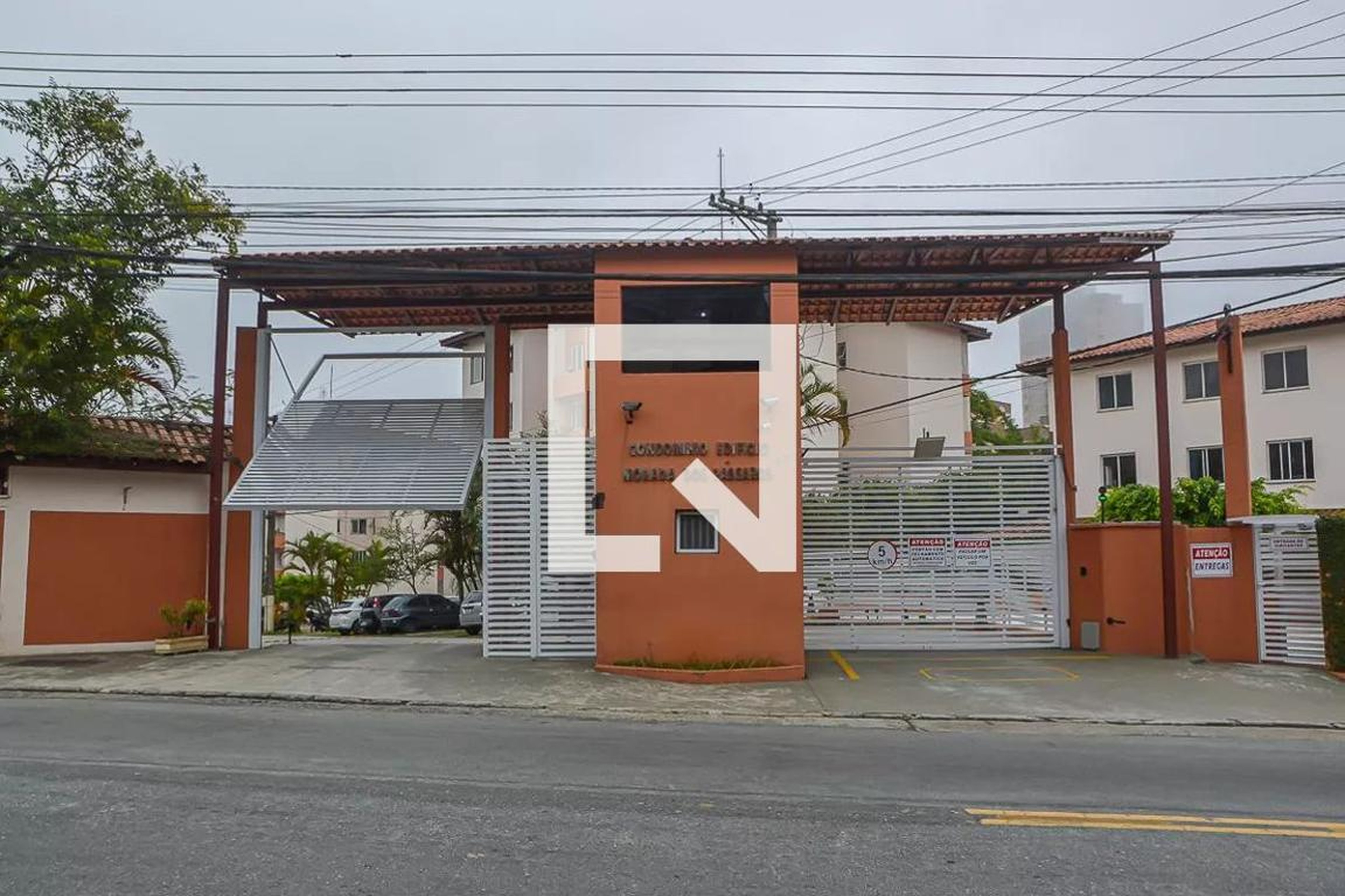 Fachada Condomínio Morada dos Pássaros