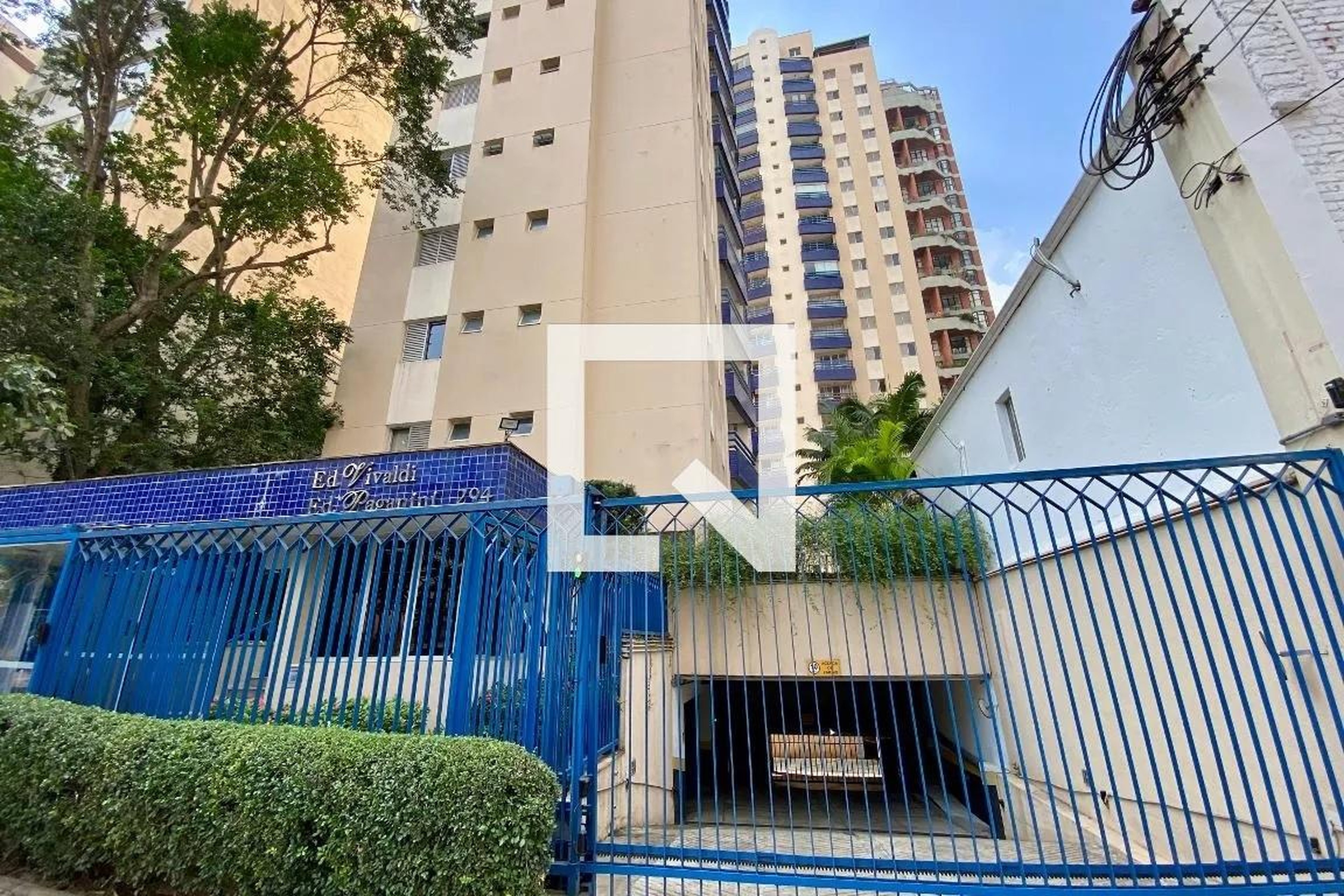 Fachada Condomínio Pagamini