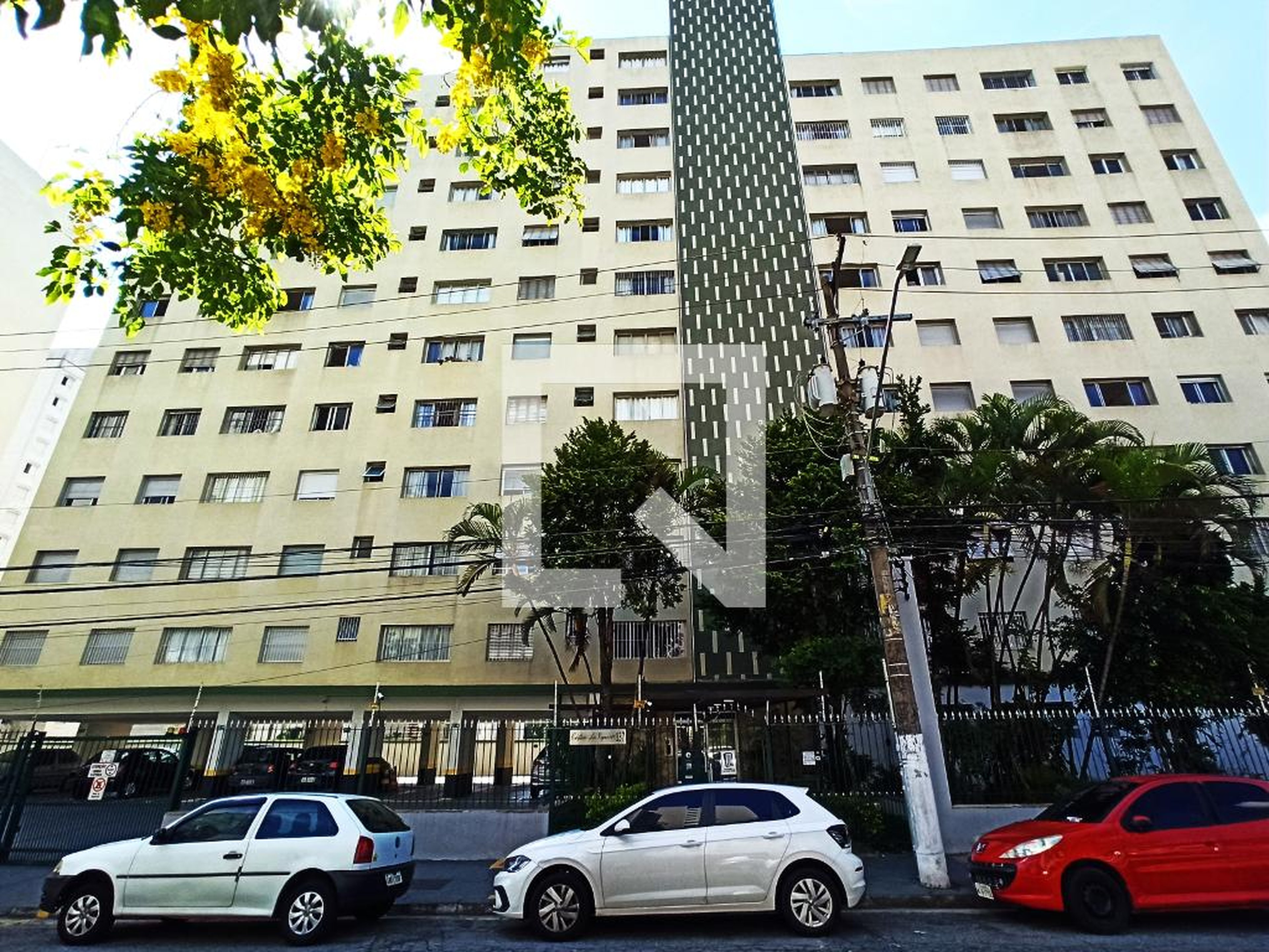 Fachada do Prédio Condomínio Las Vegas