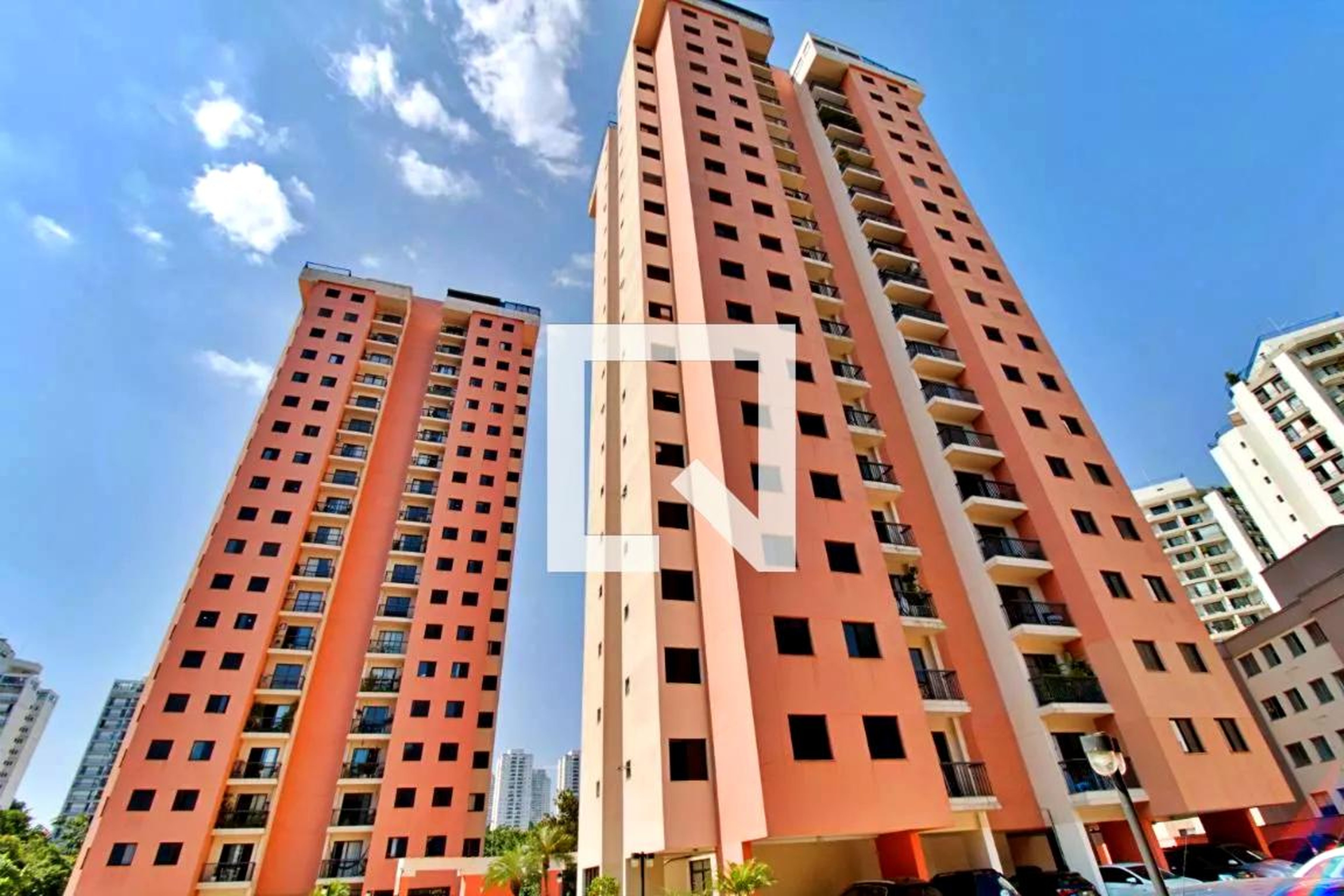 Fachada Condomínio Riviera Italiana