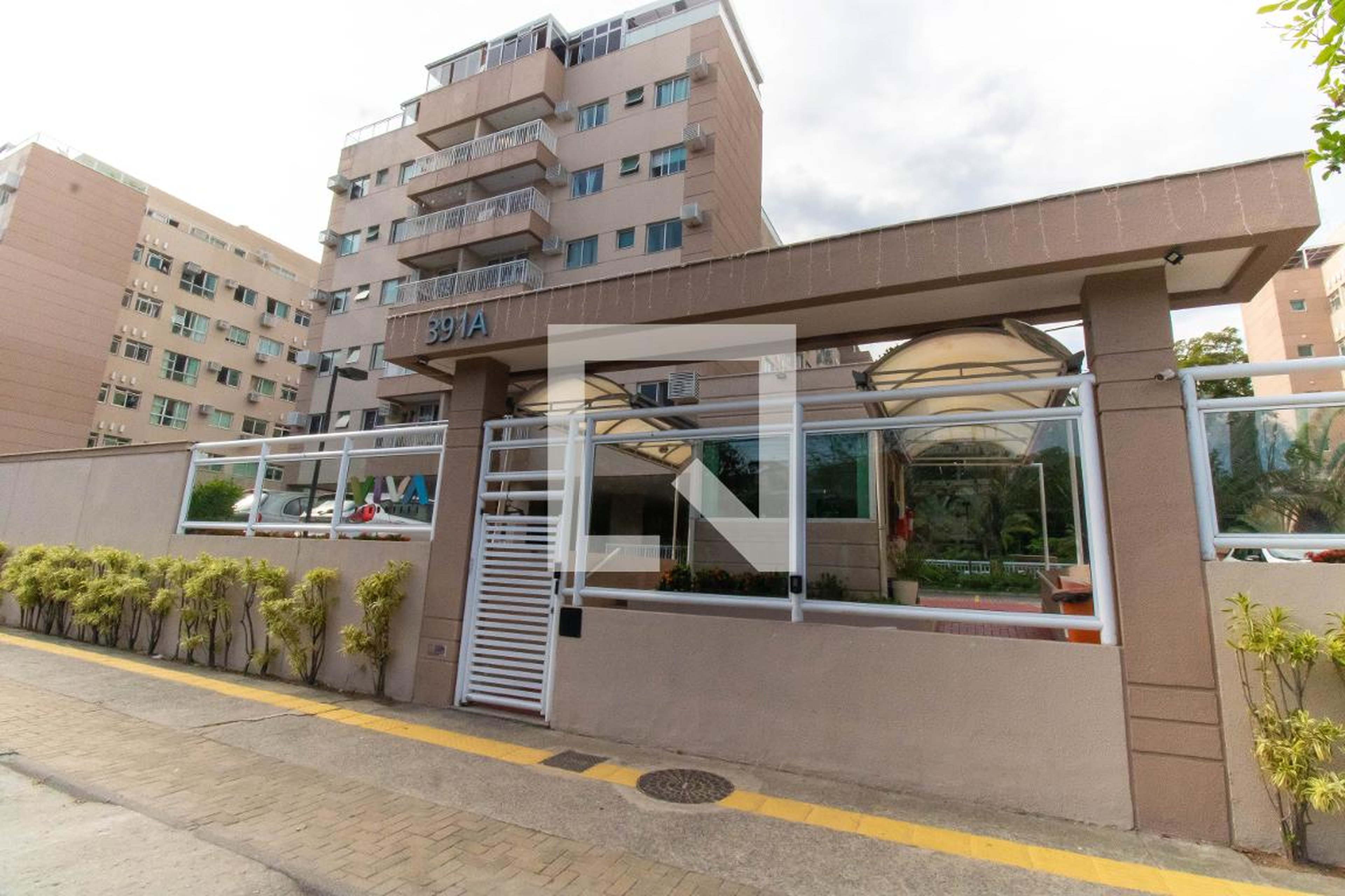 Fachada Condomínio Viva Pendotiba