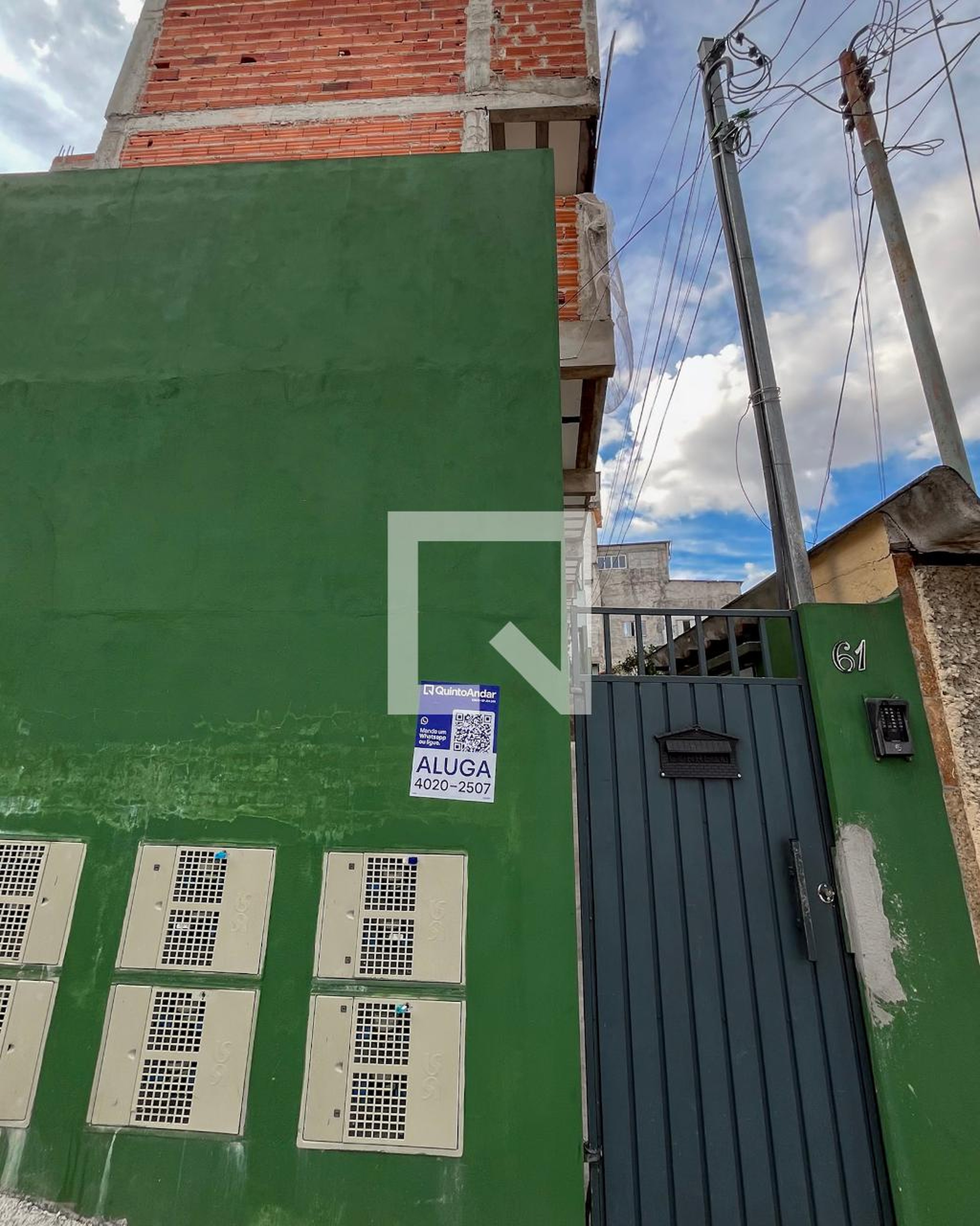 Fachada Condomínio em Rua Fraterno de Melo Almada, 61