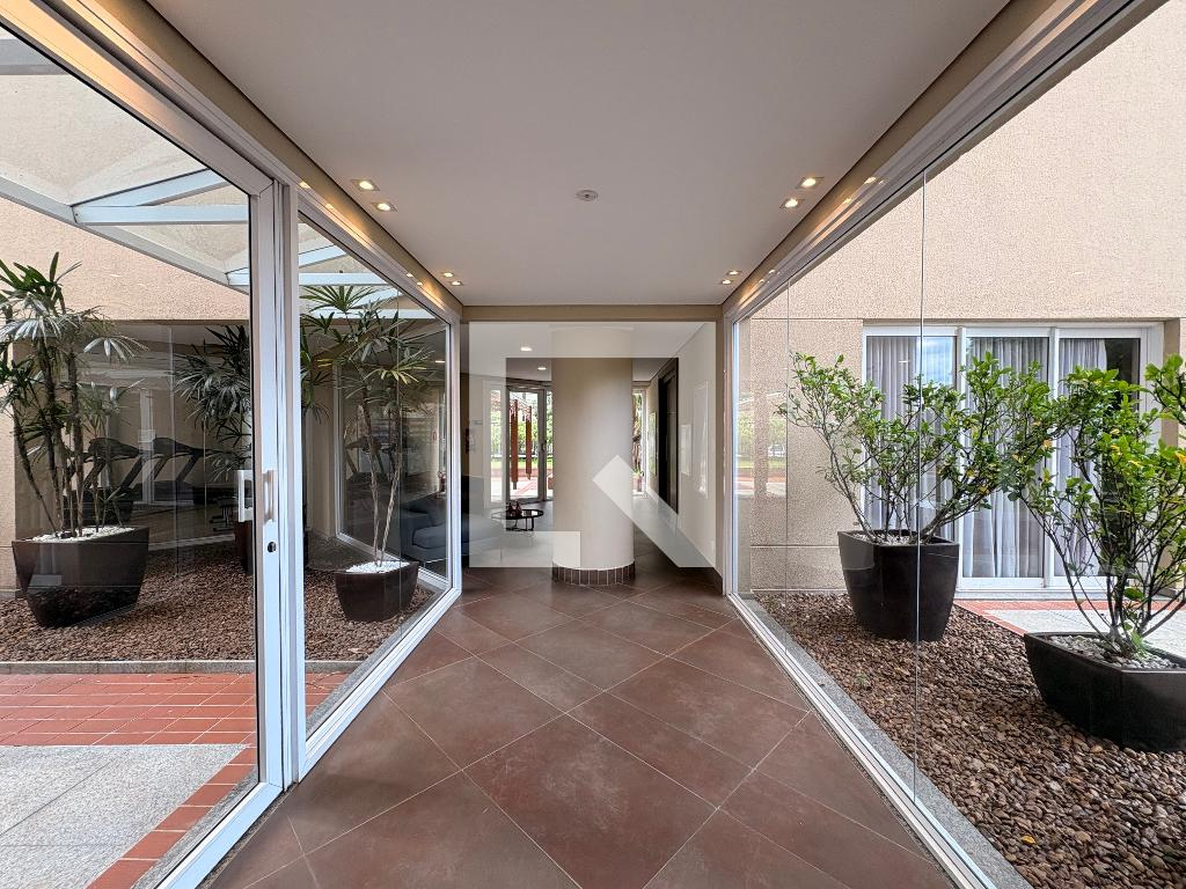 Hall social - Edifício Vision