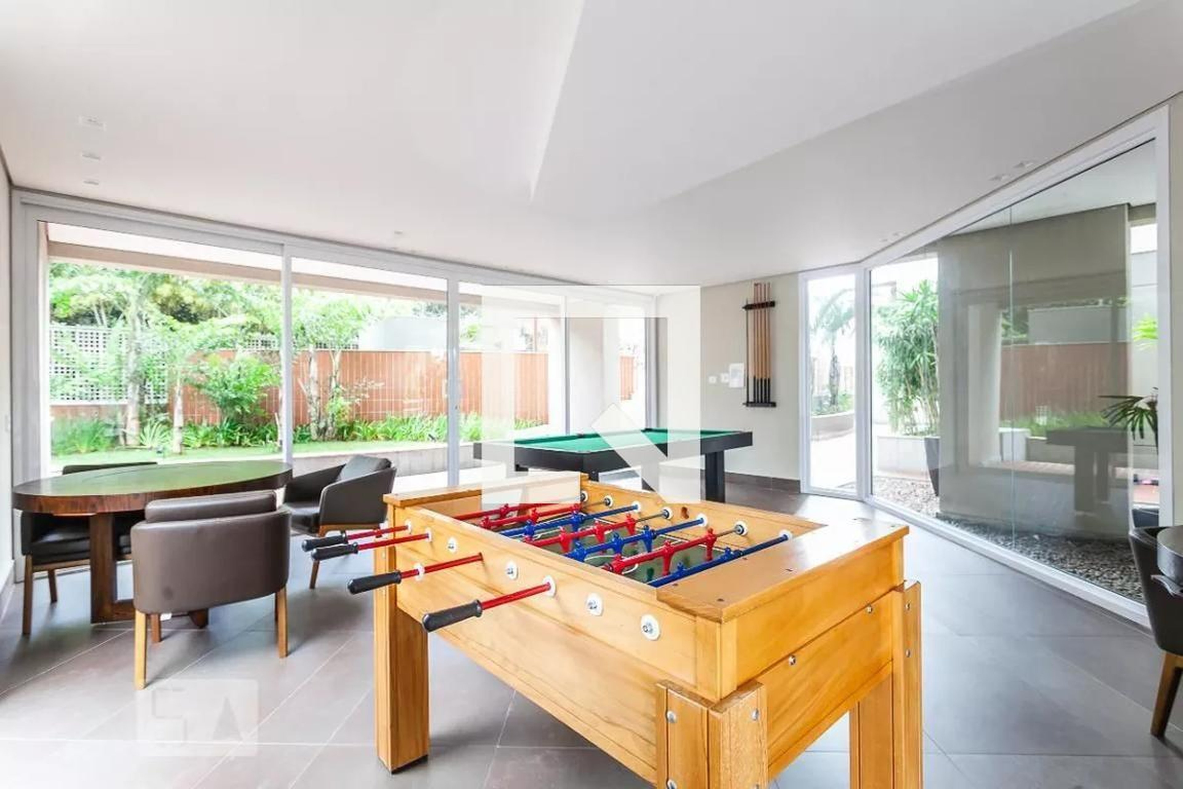 Salão de jogos - Edifício Vision