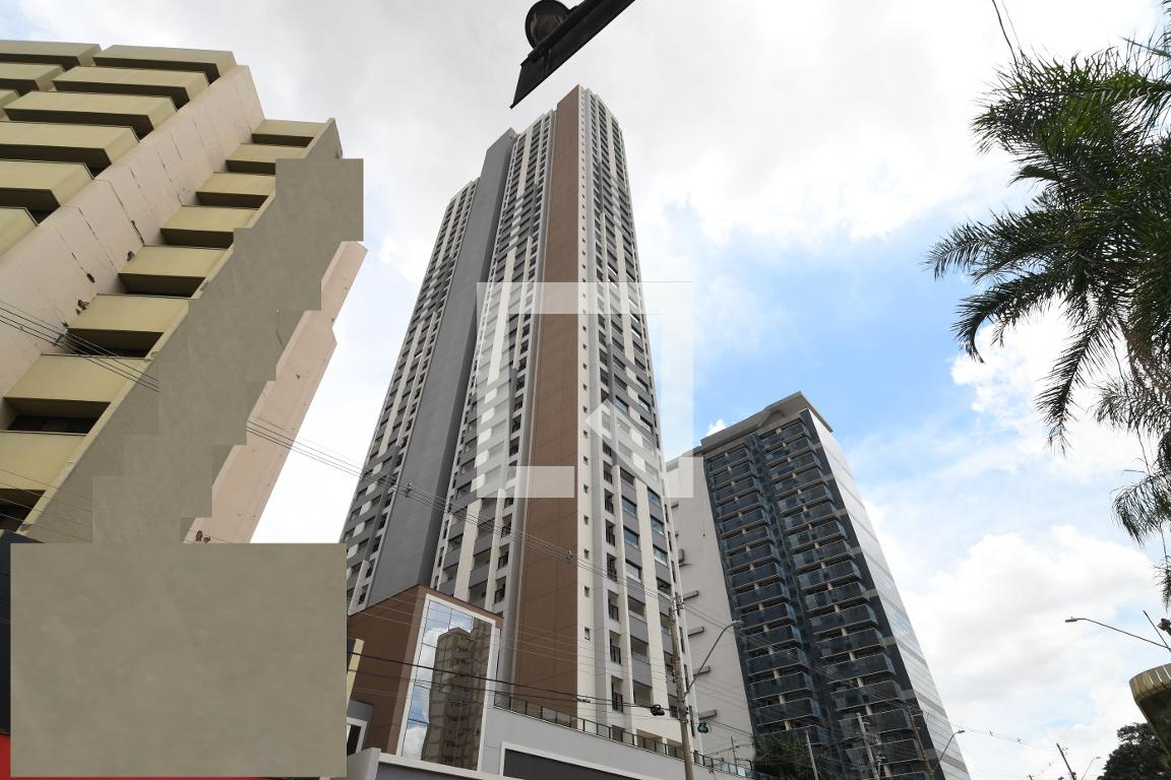 Fachada do Prédio Condomínio Sirius Campinas Patriani