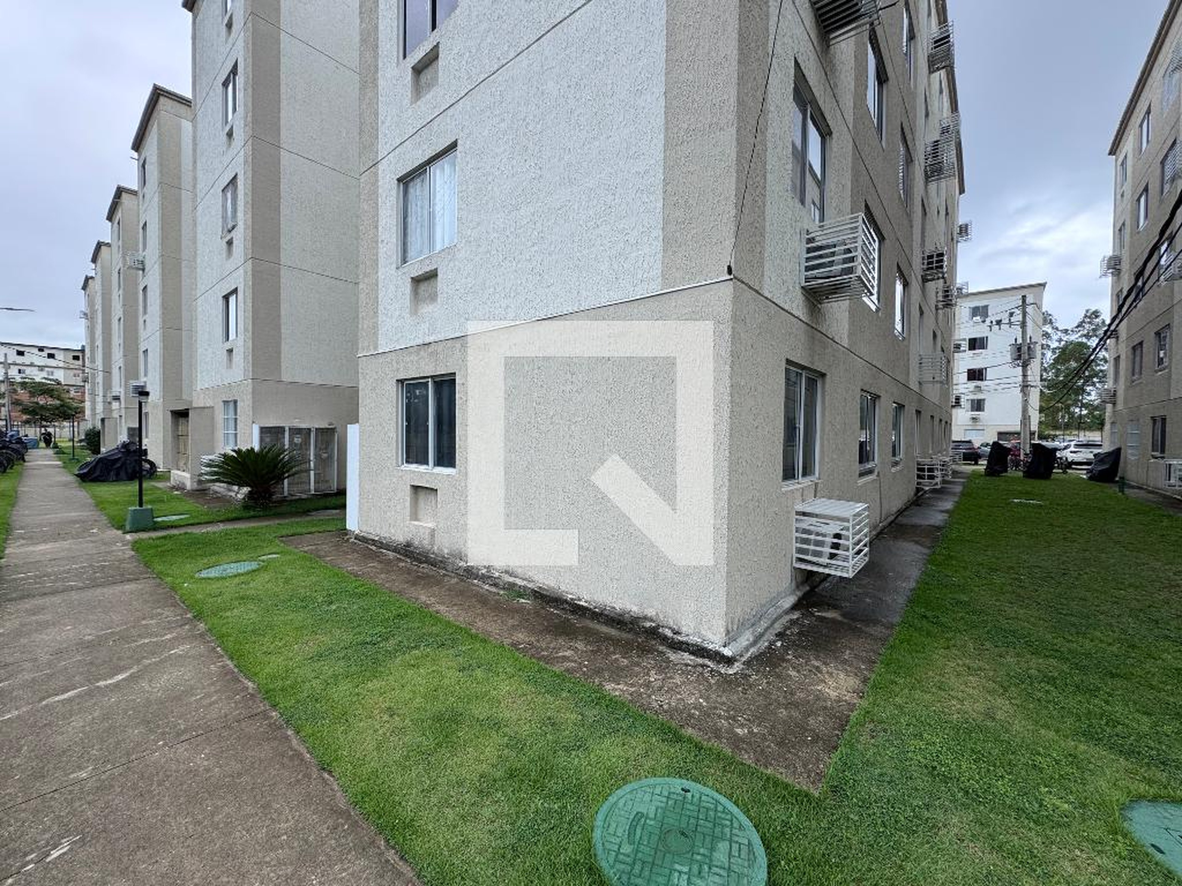 Fachada Condomínio Pátio do Sol