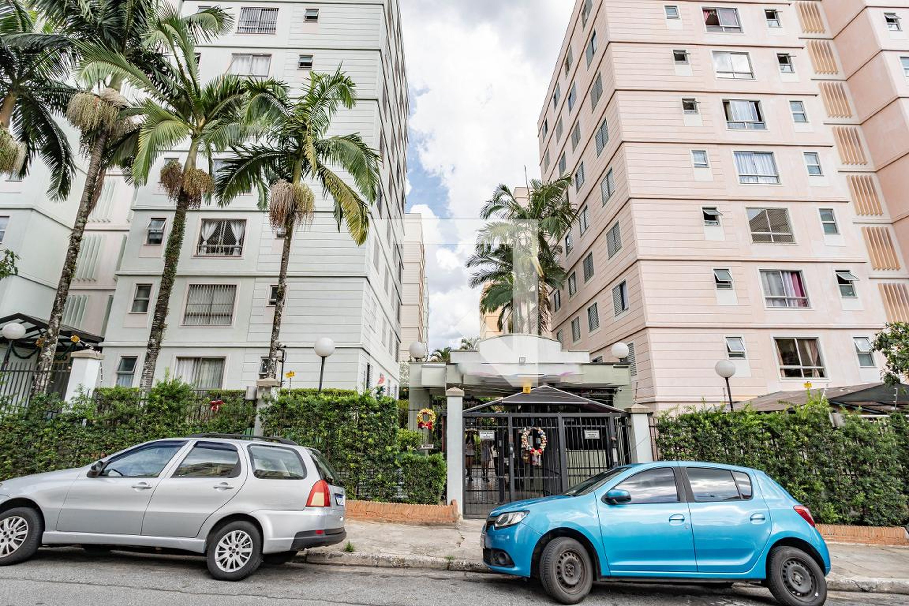 Fachada Residencial Santa Luiza